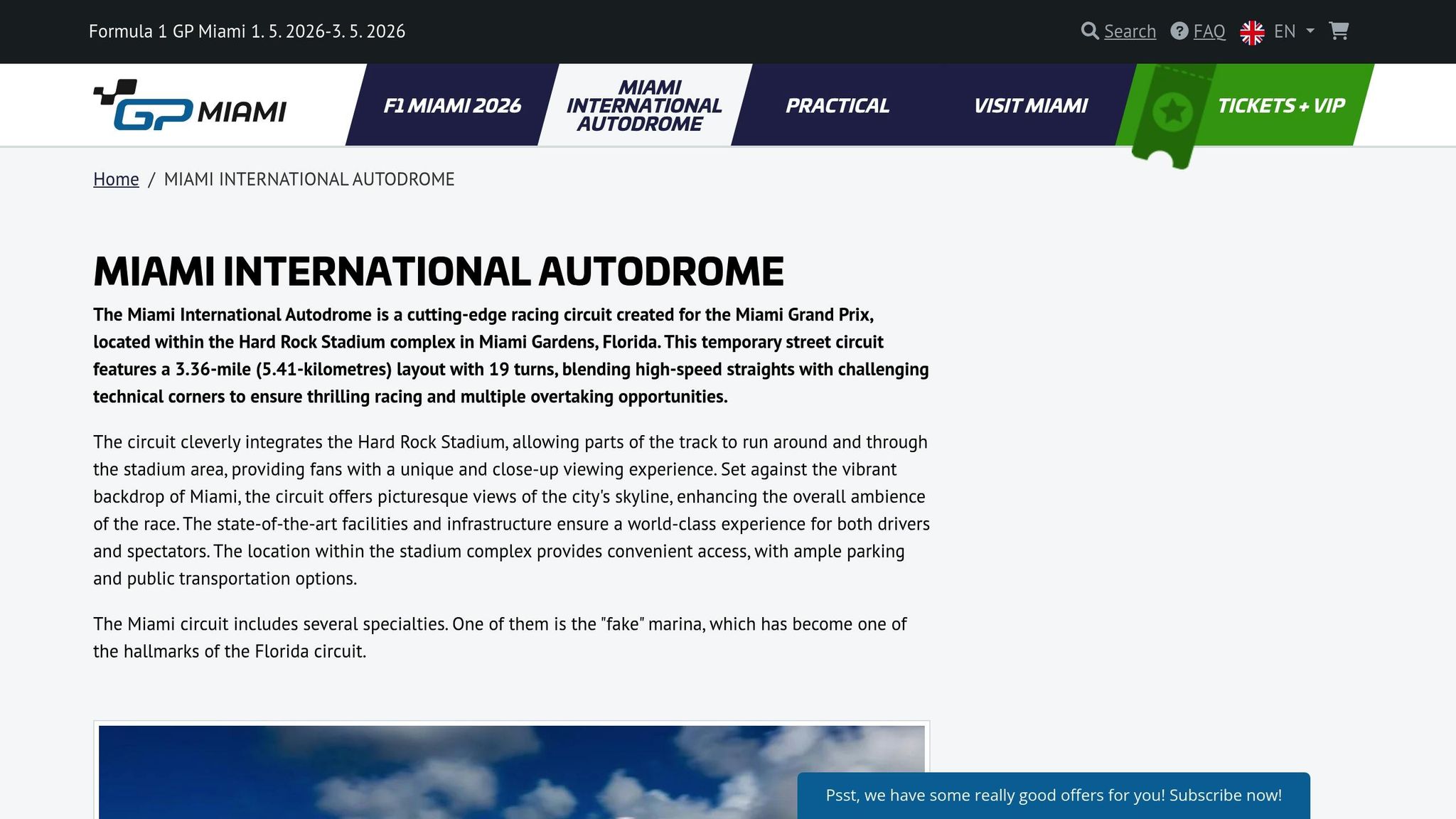Miami International Autodrome