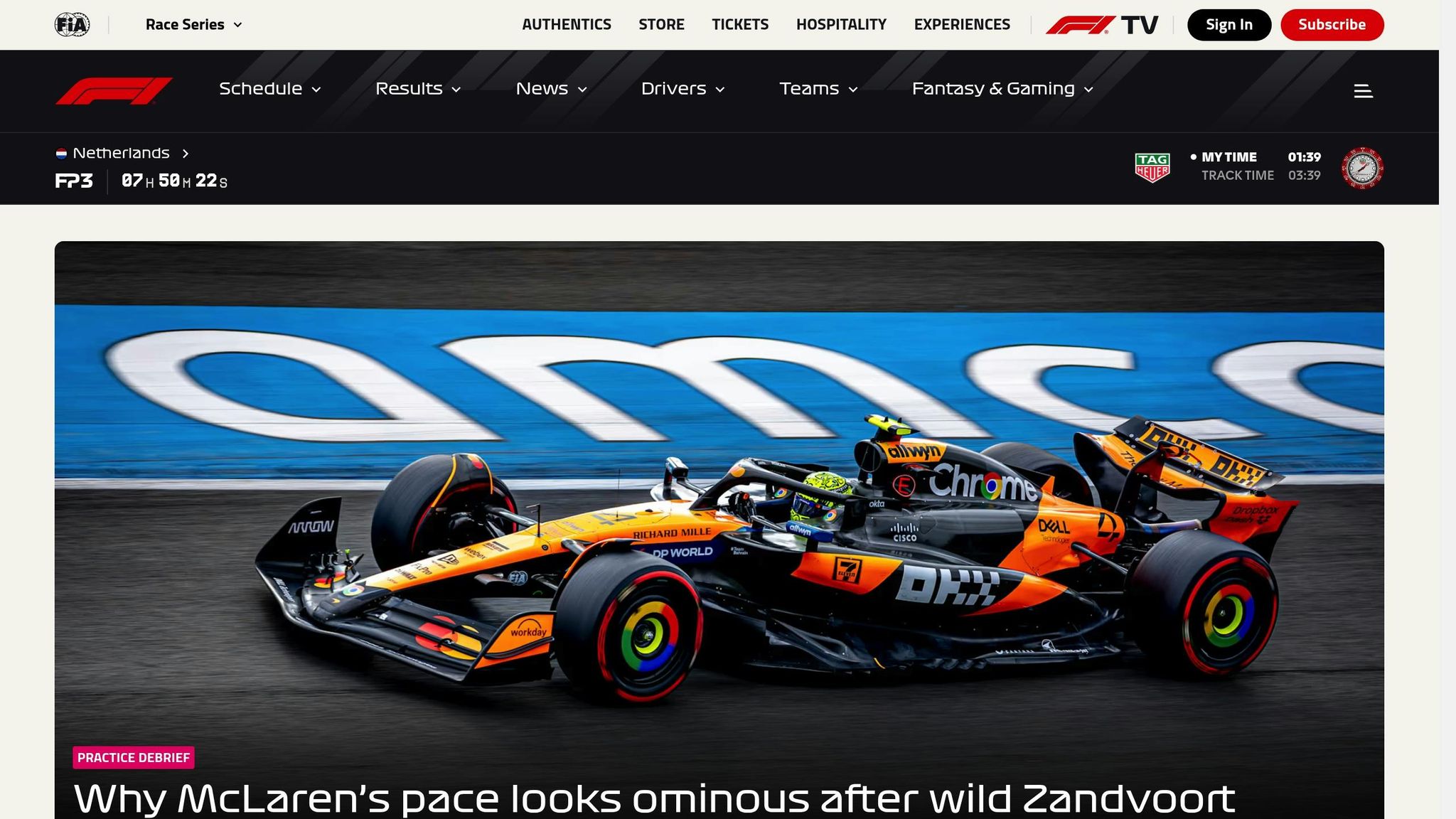 Formula One