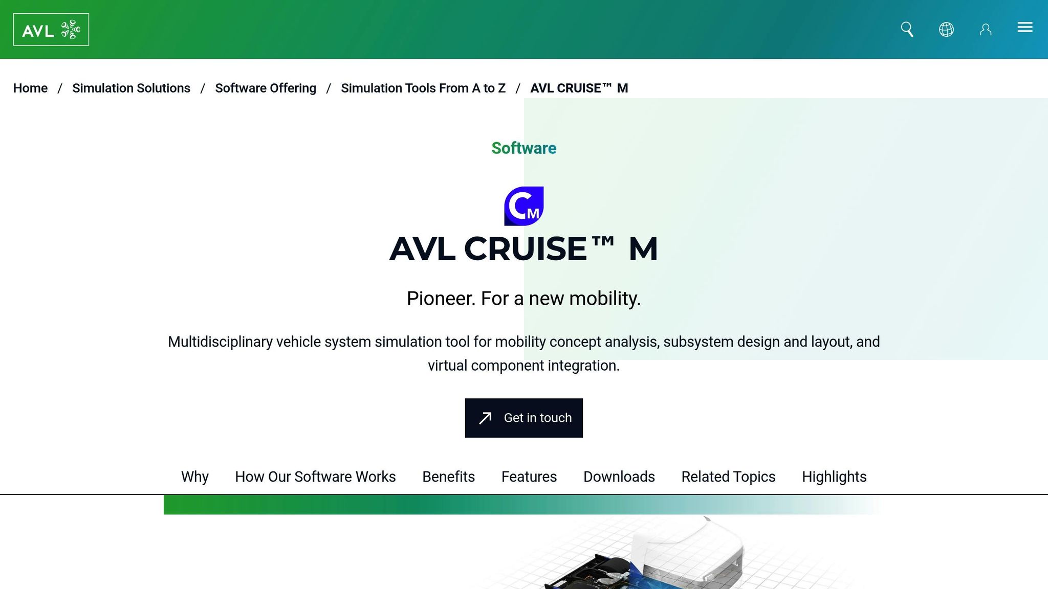 AVL CRUISE