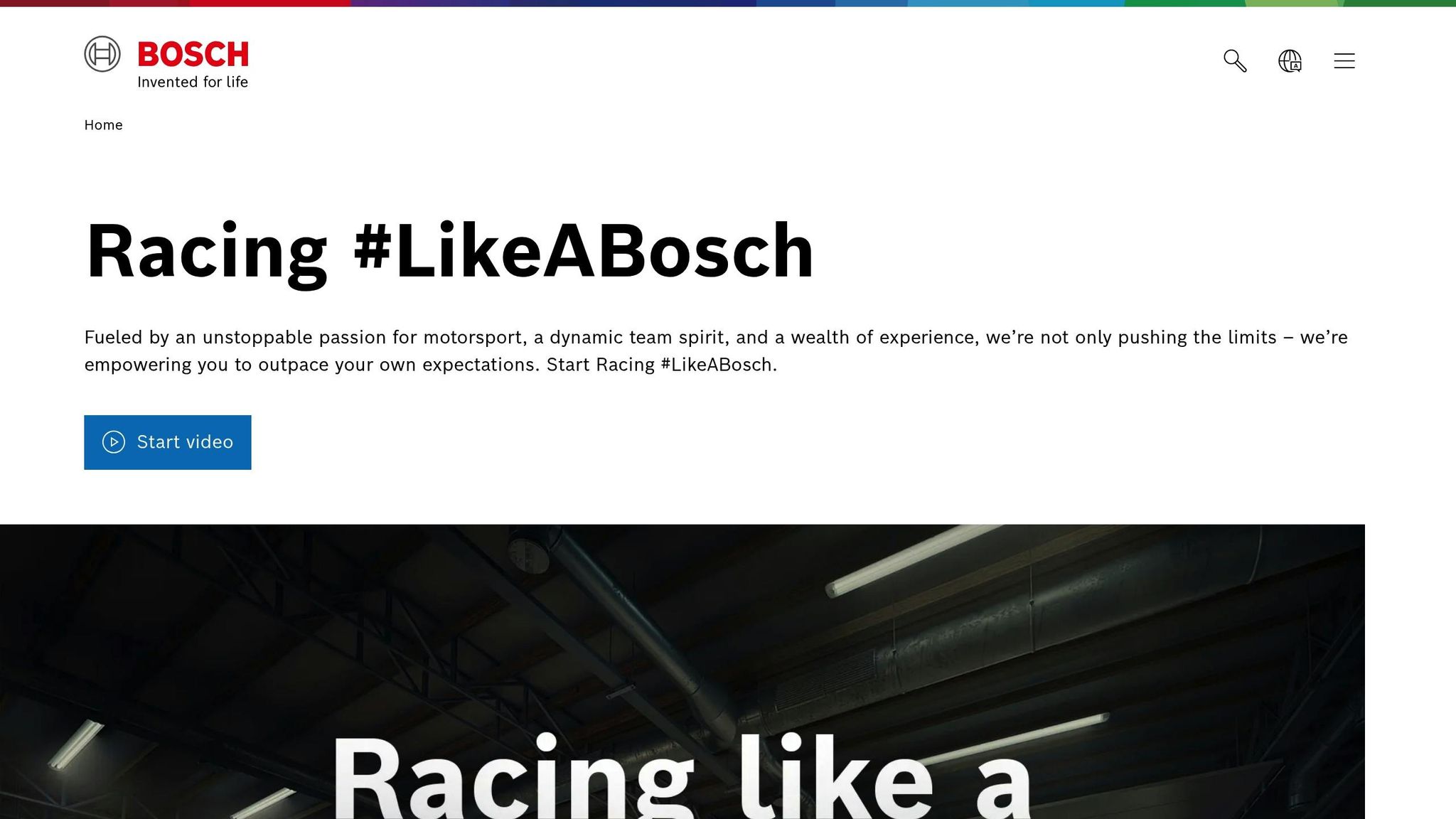 Bosch Motorsport