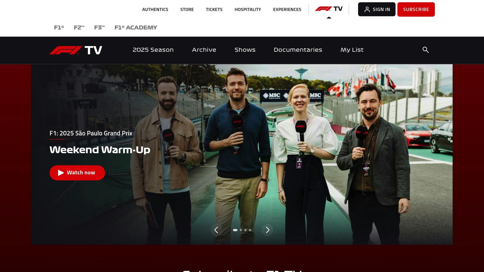 F1 TV