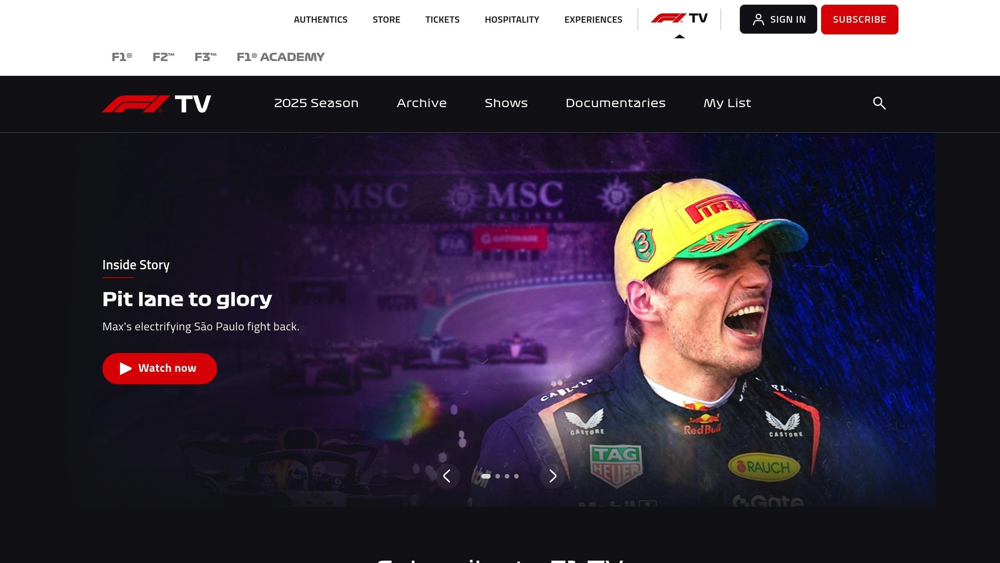 F1 TV