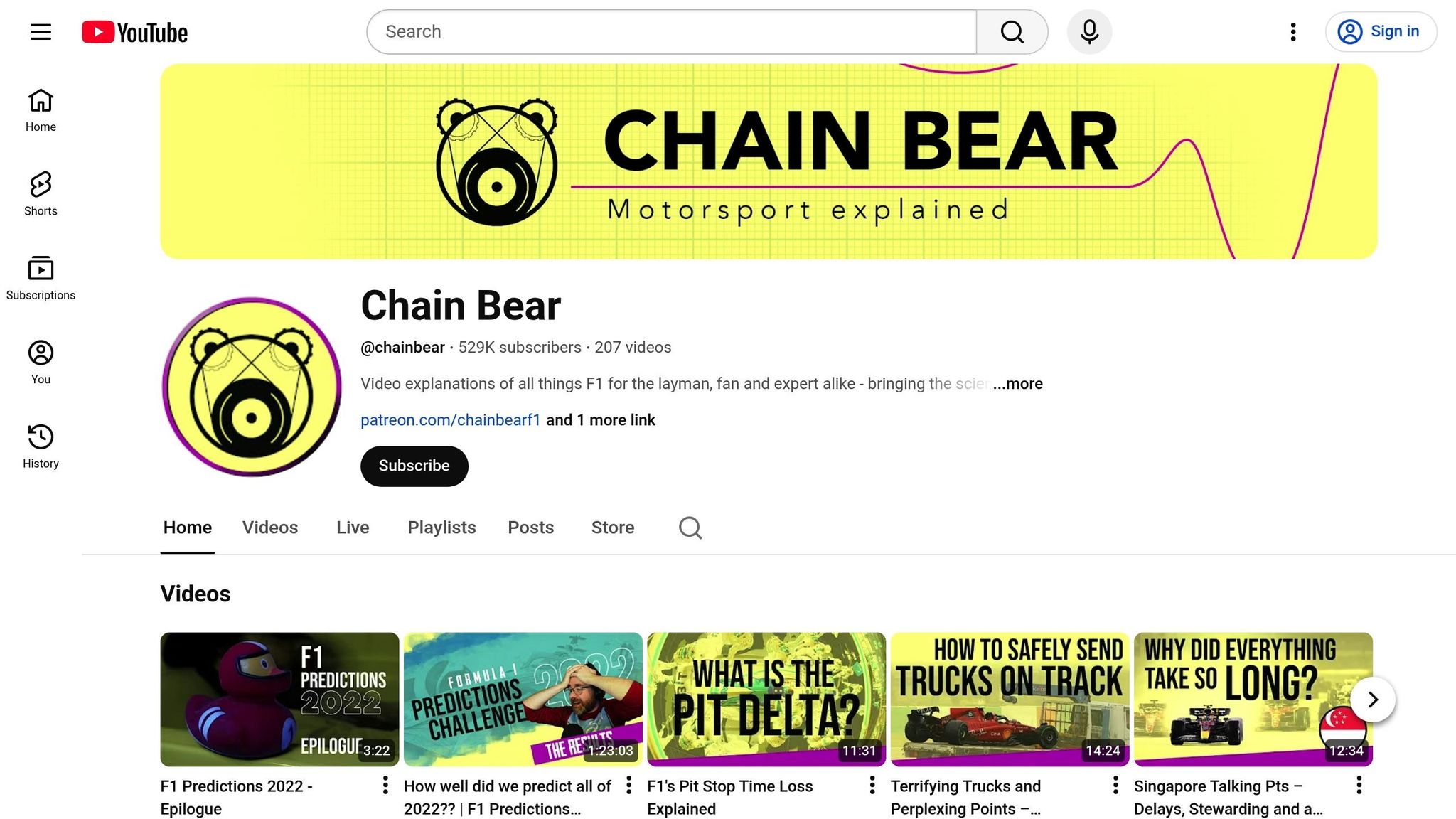 Chain Bear