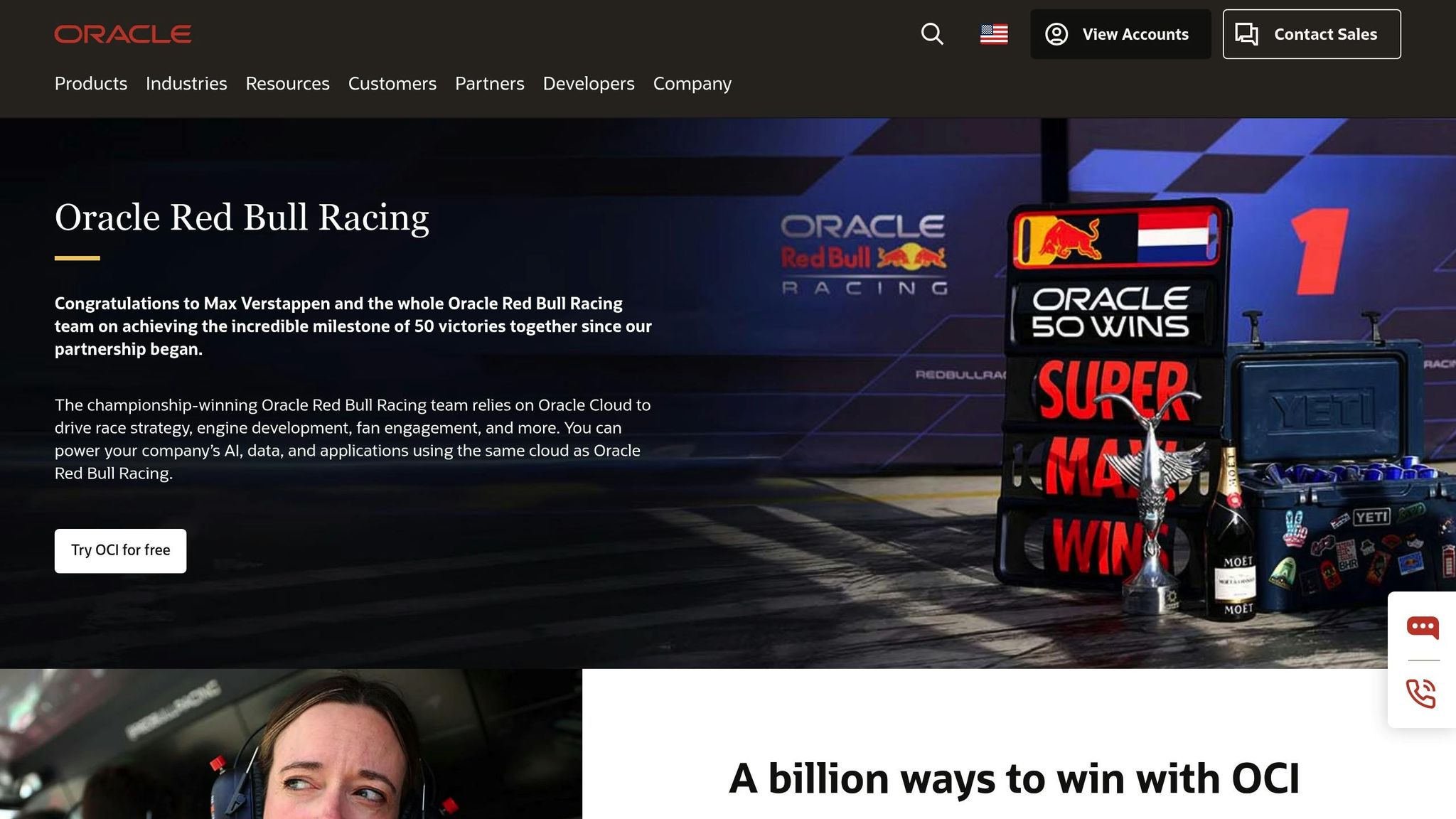 Oracle Red Bull Racing