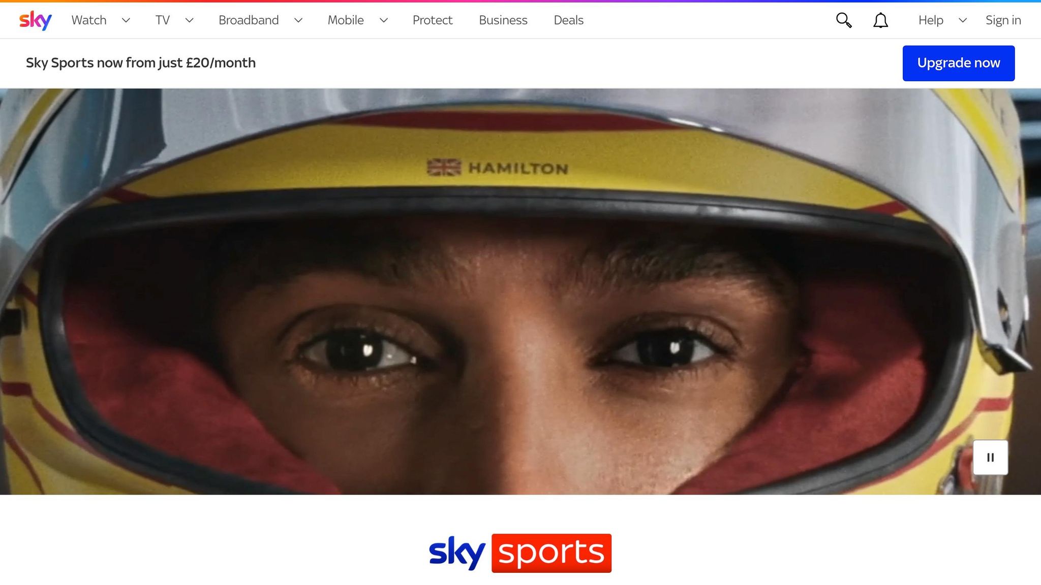 Sky Sports F1