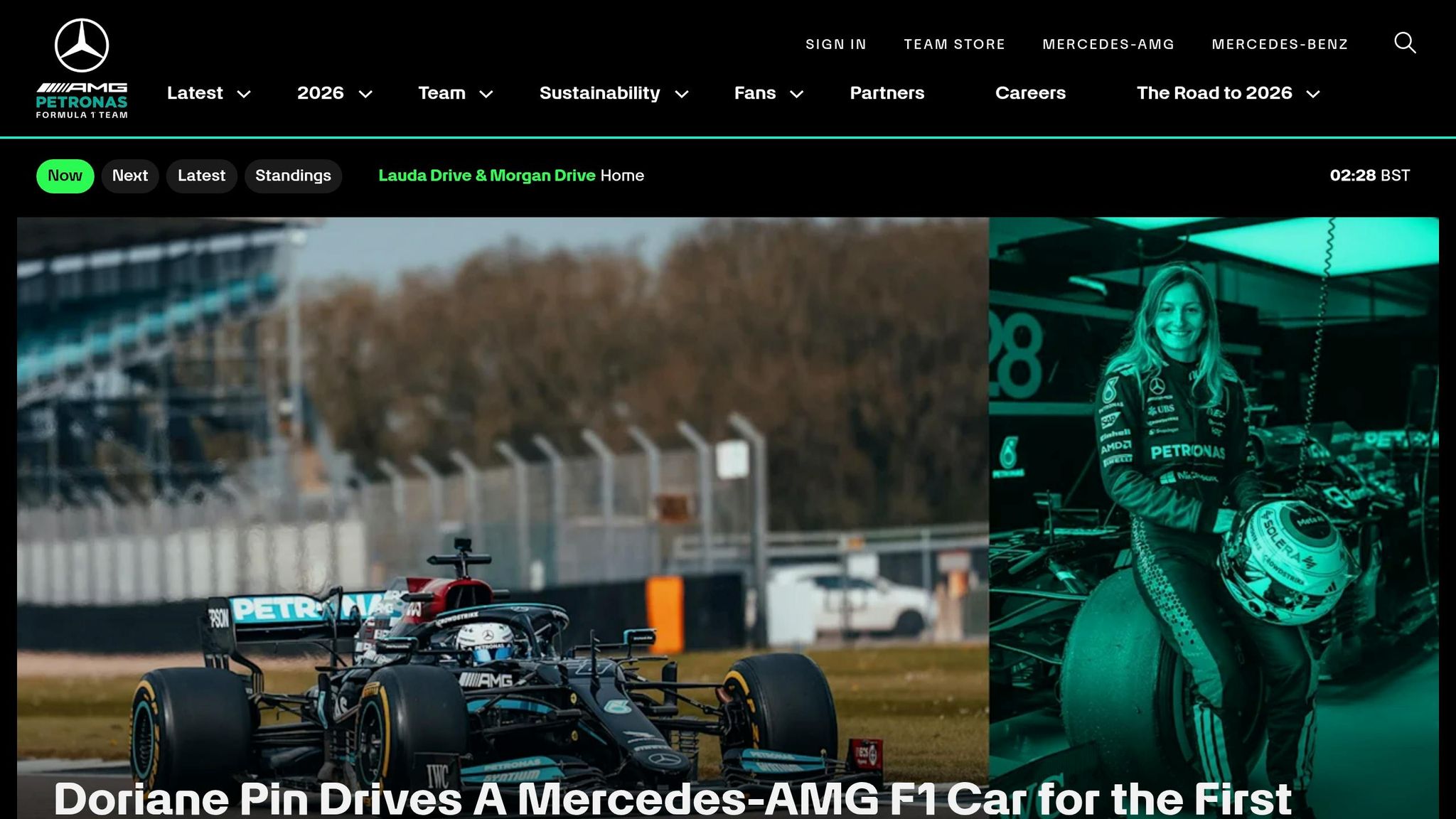 Mercedes-AMG Petronas F1 Team