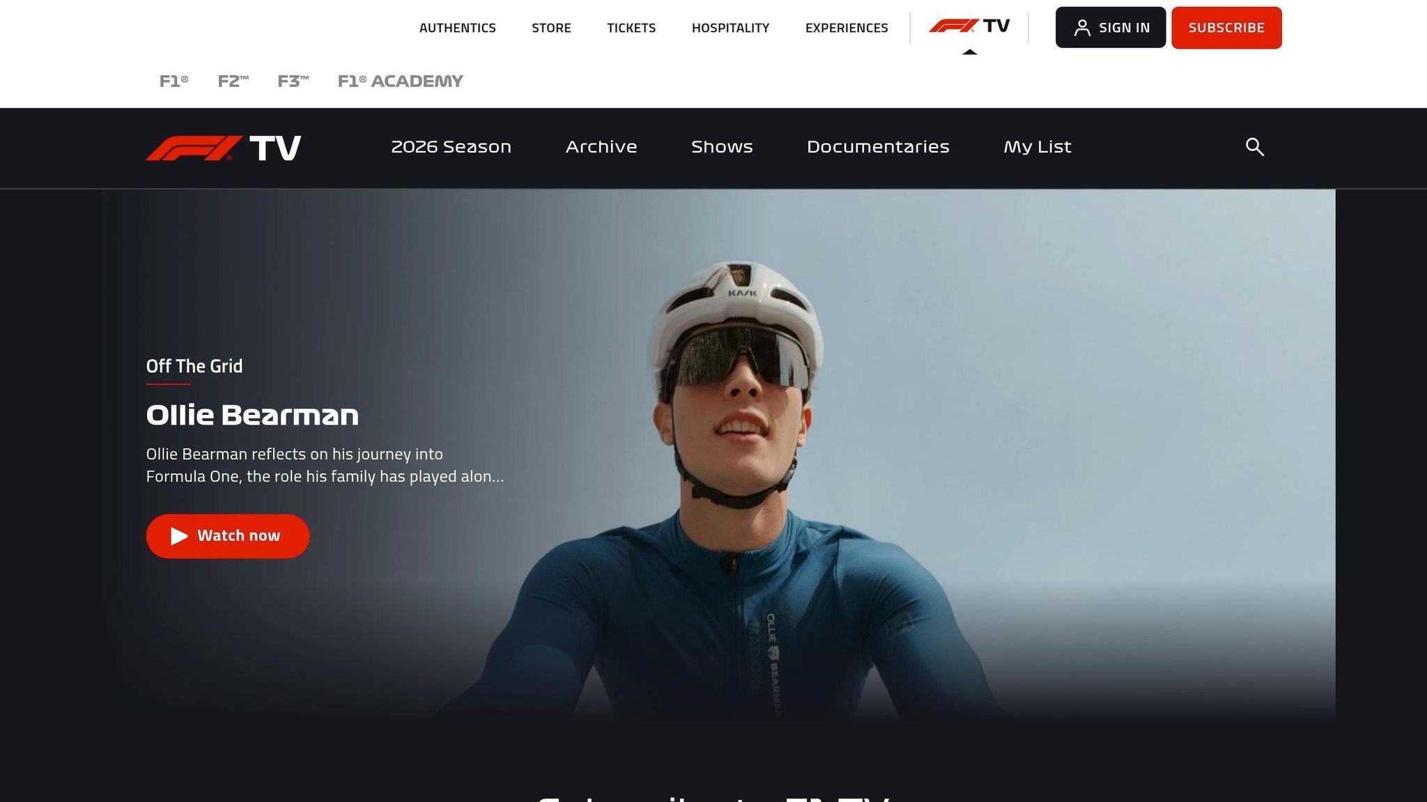F1 TV
