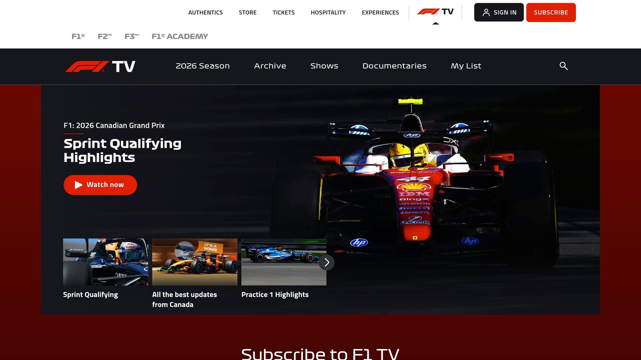F1 TV