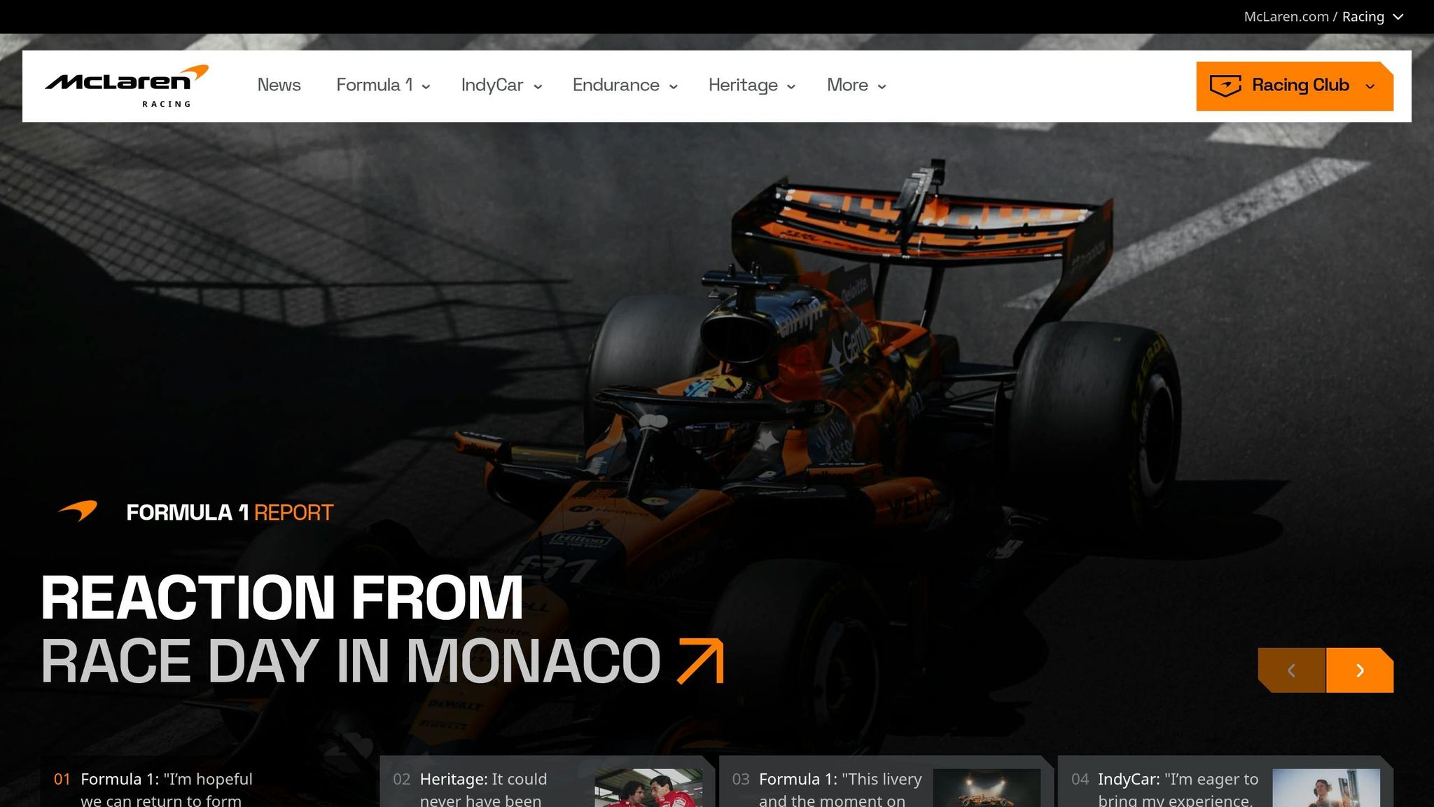 McLaren