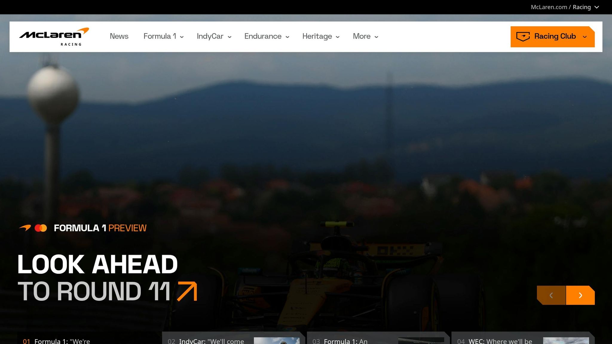 McLaren Racing