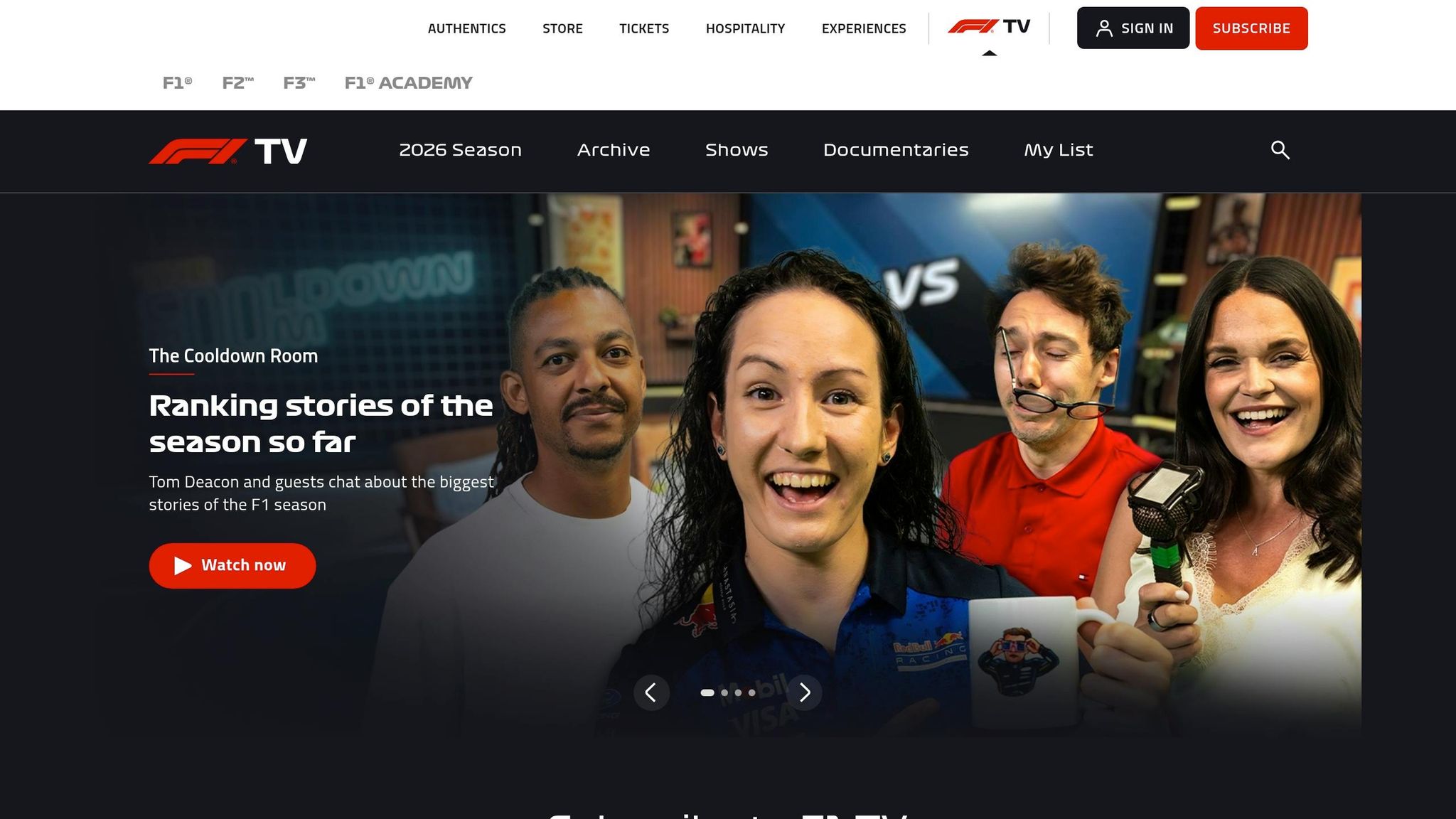 F1 TV