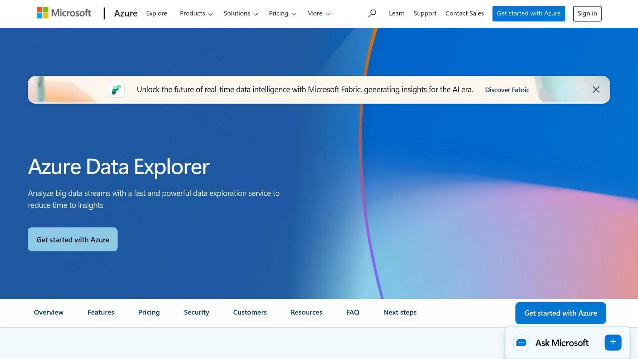 Azure Data Explorer