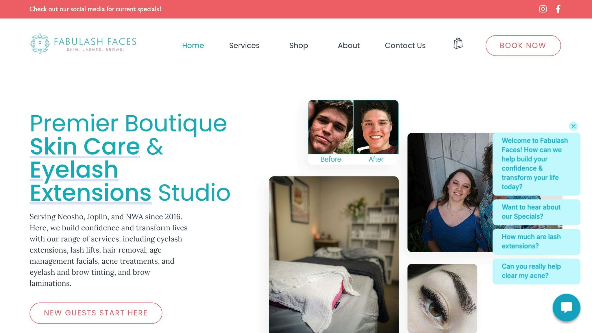 Fabulash Faces