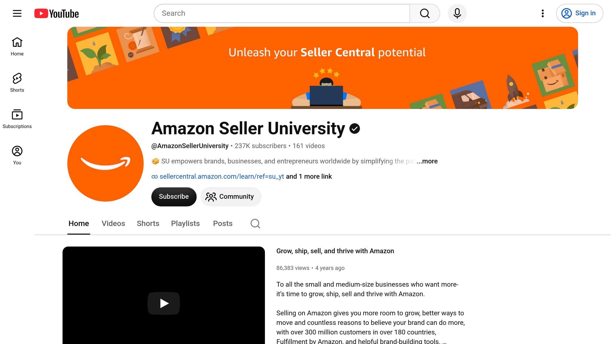 Seller University