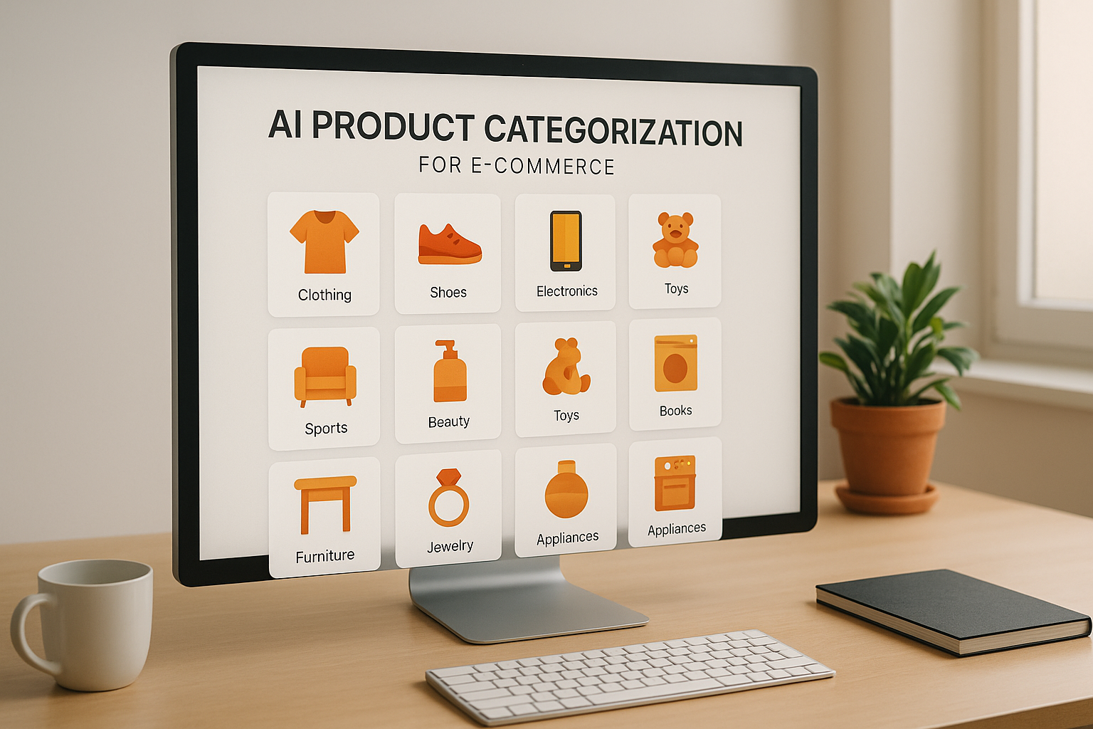 AI Product Categorization for E-commerce | Feedcast.ai