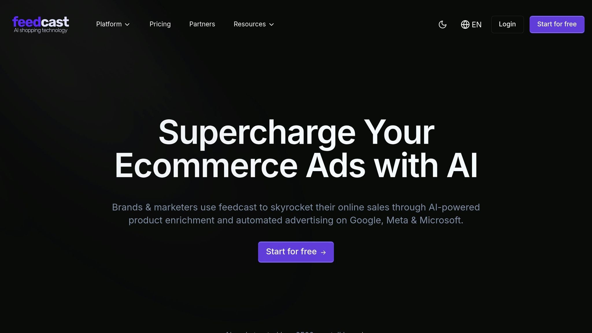 Feedcast