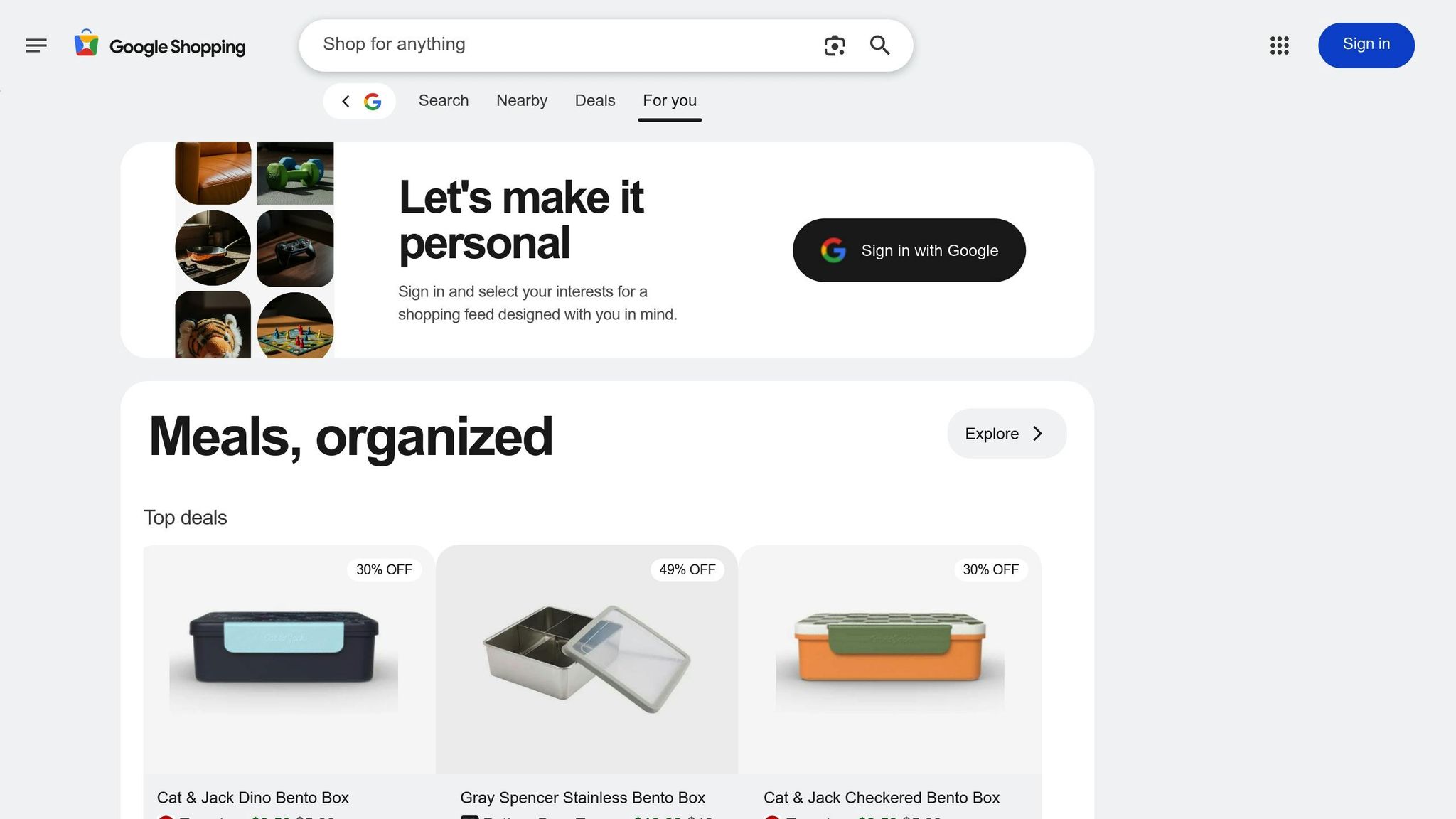 Google Shopping