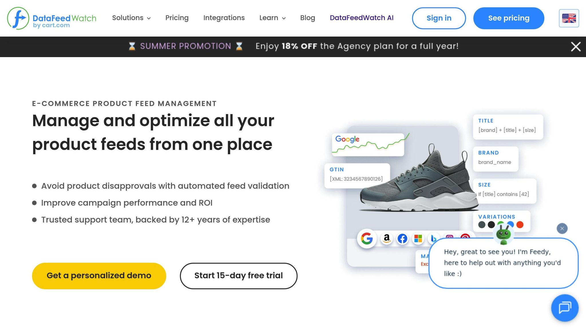 DataFeedWatch
