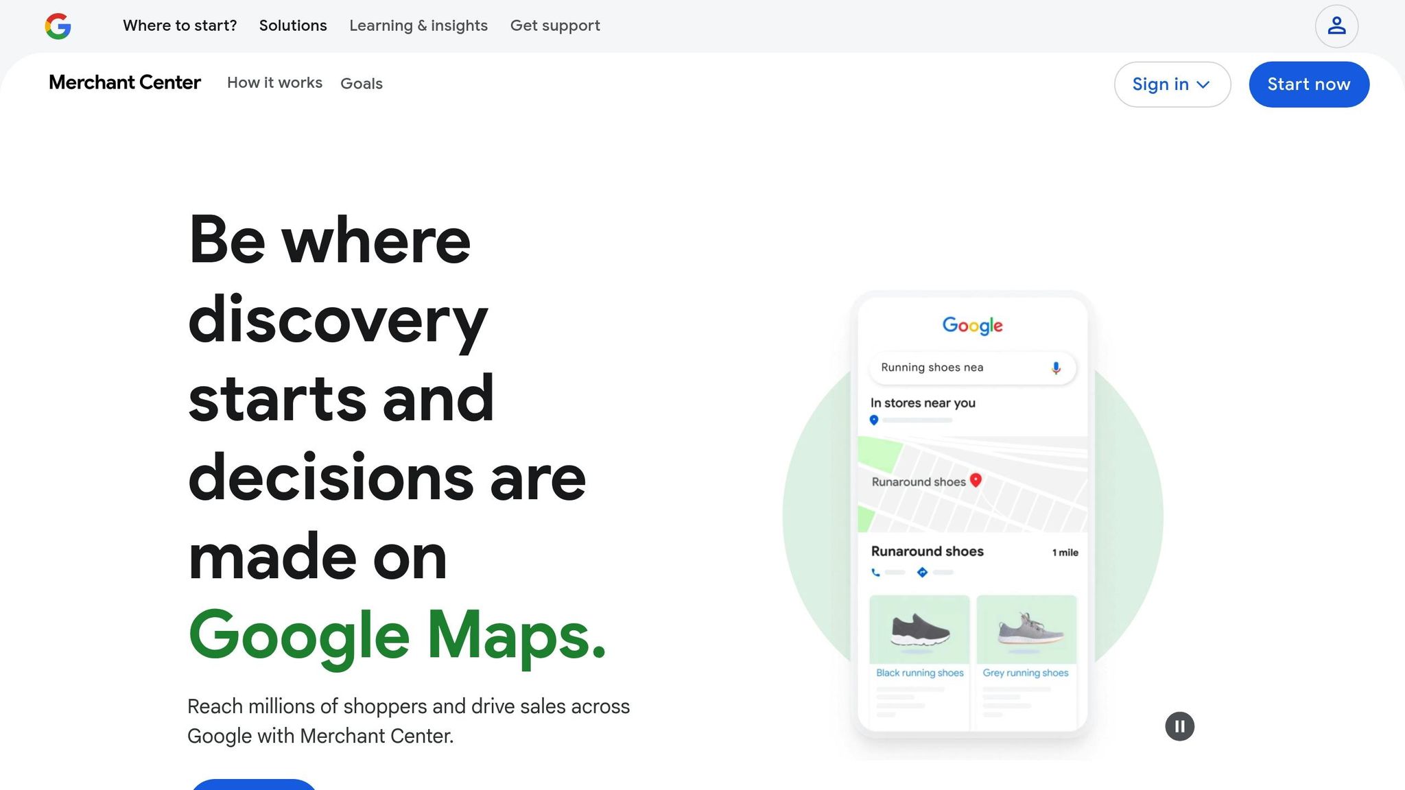 Google Merchant Center