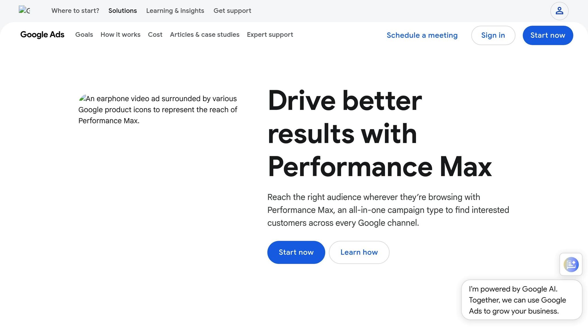 Google Ads Performance Max