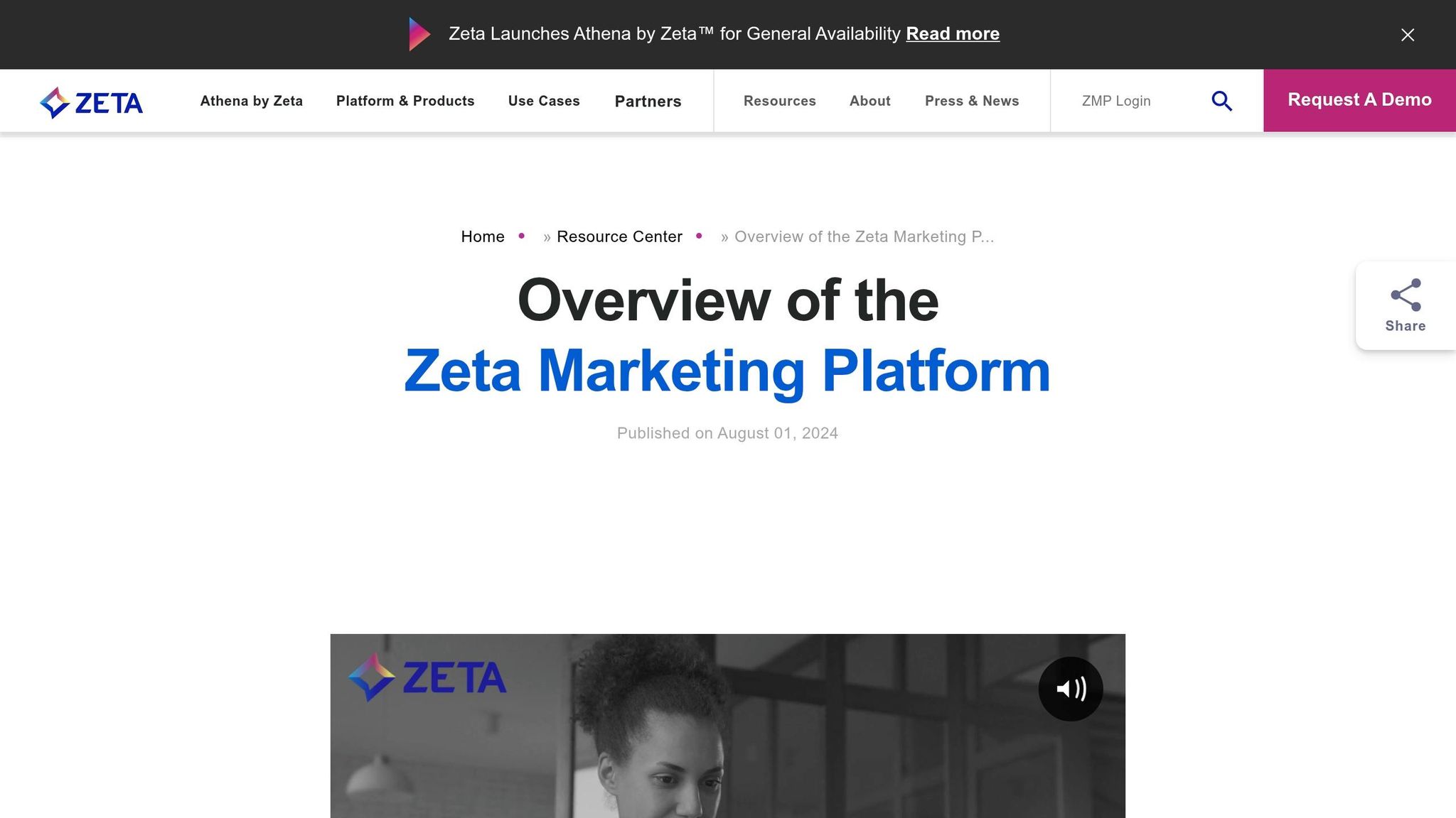 Zeta Marketing Platform