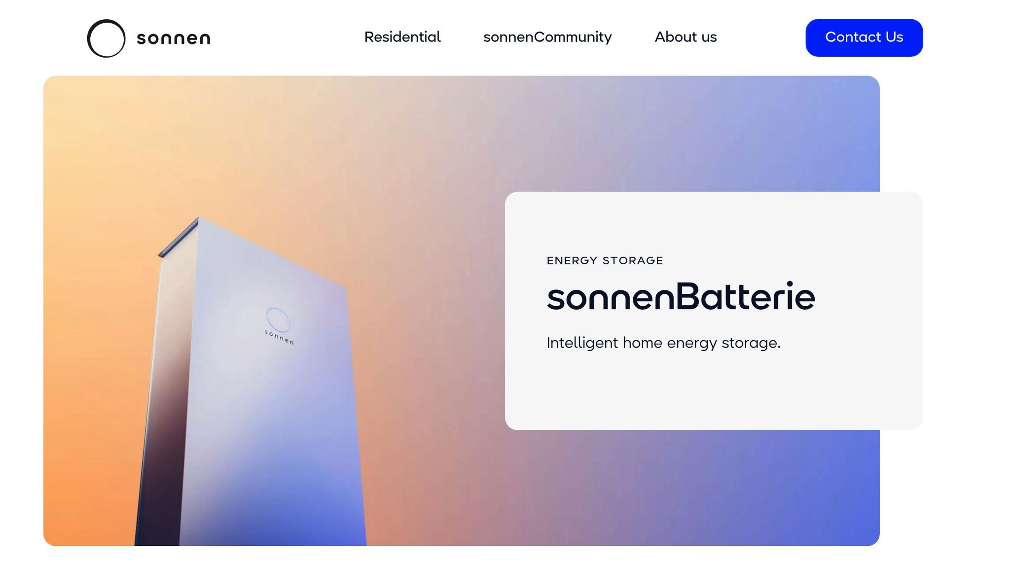 Feels Like Sun - - SonnenBatterie