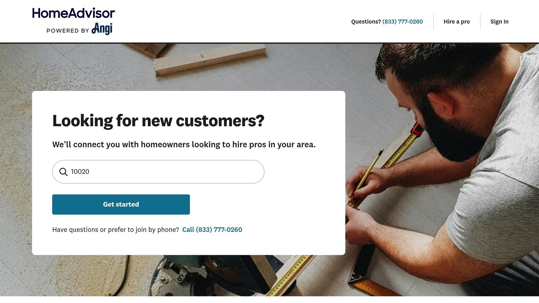 HomeAdvisor Pro