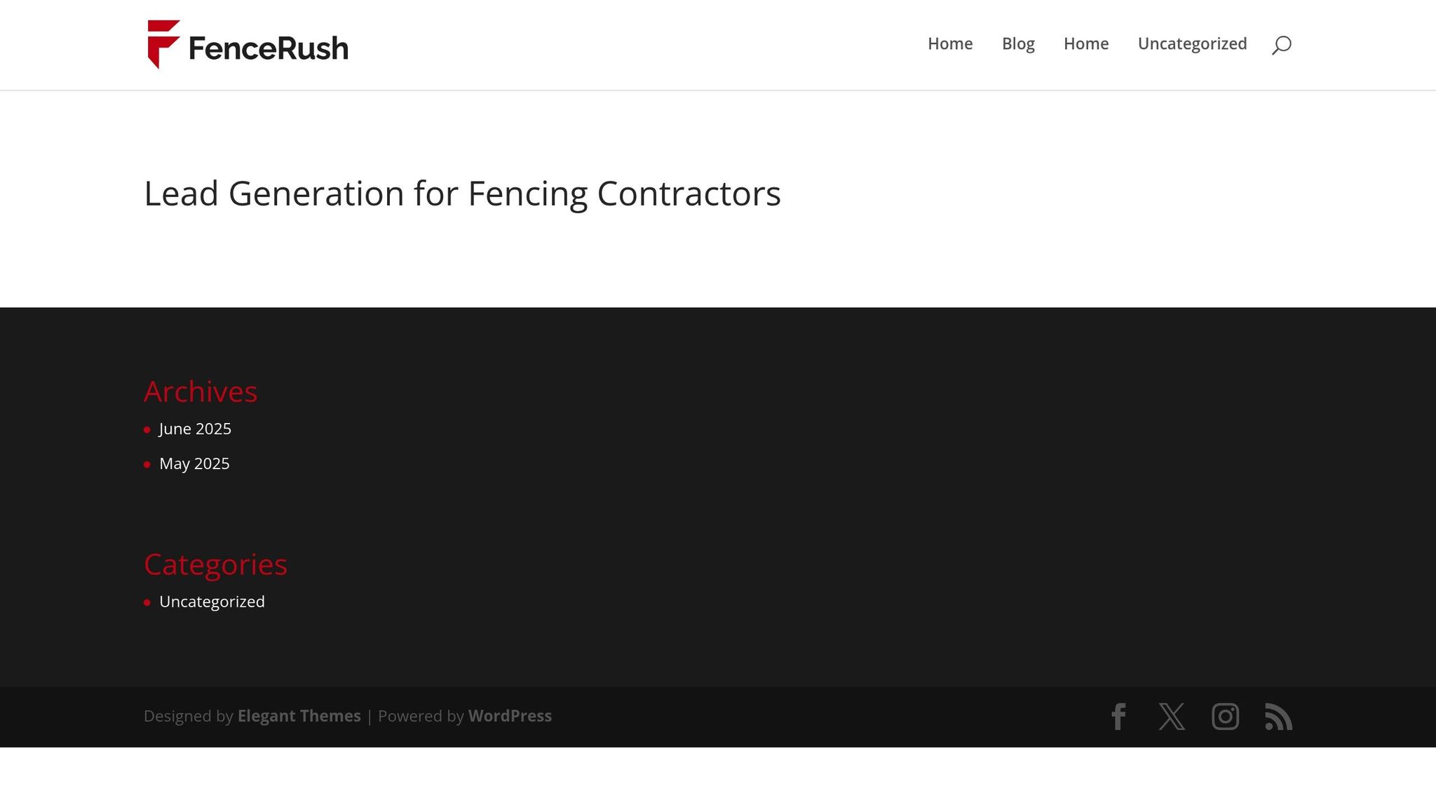 FenceRush