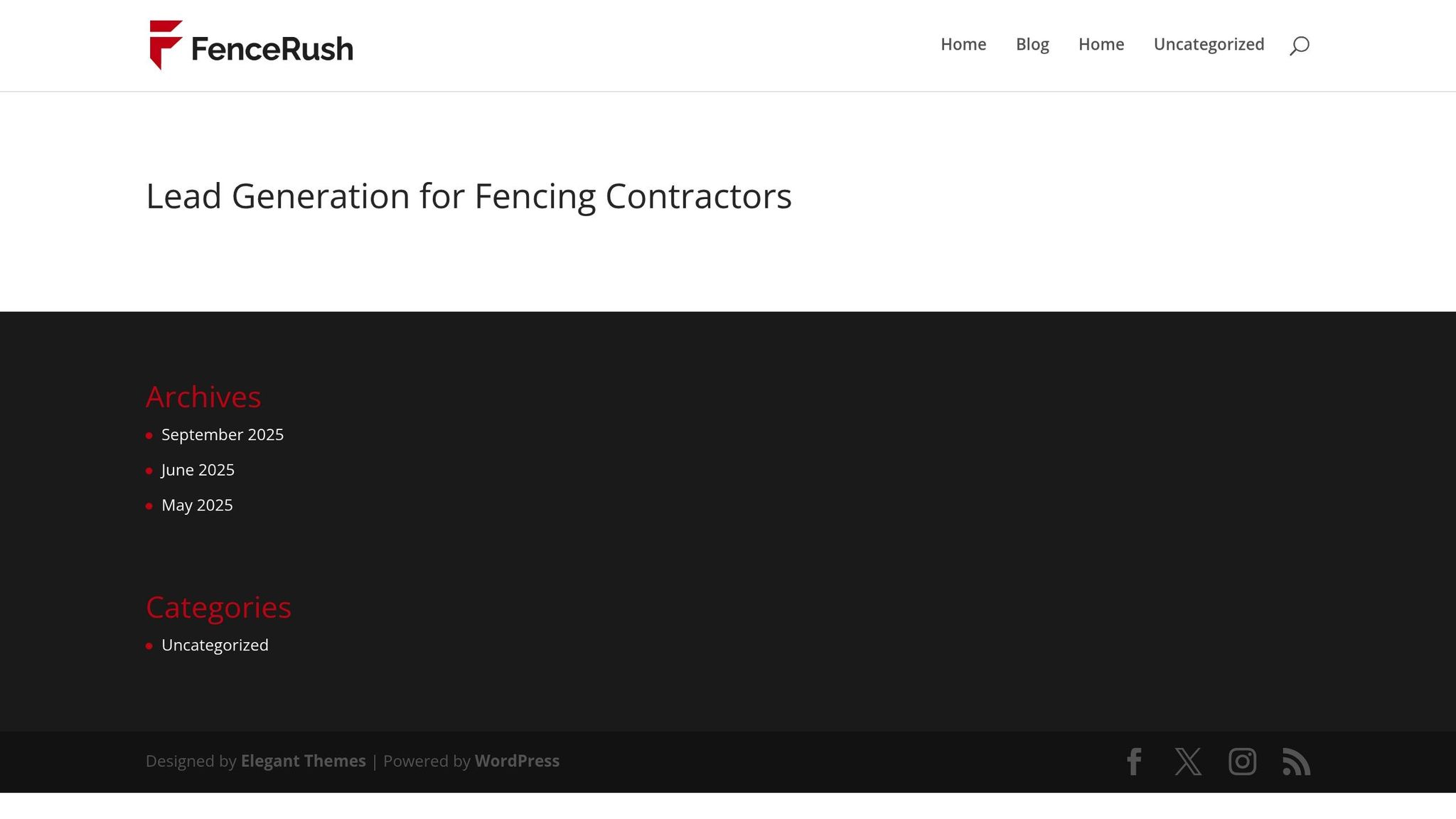 FenceRush