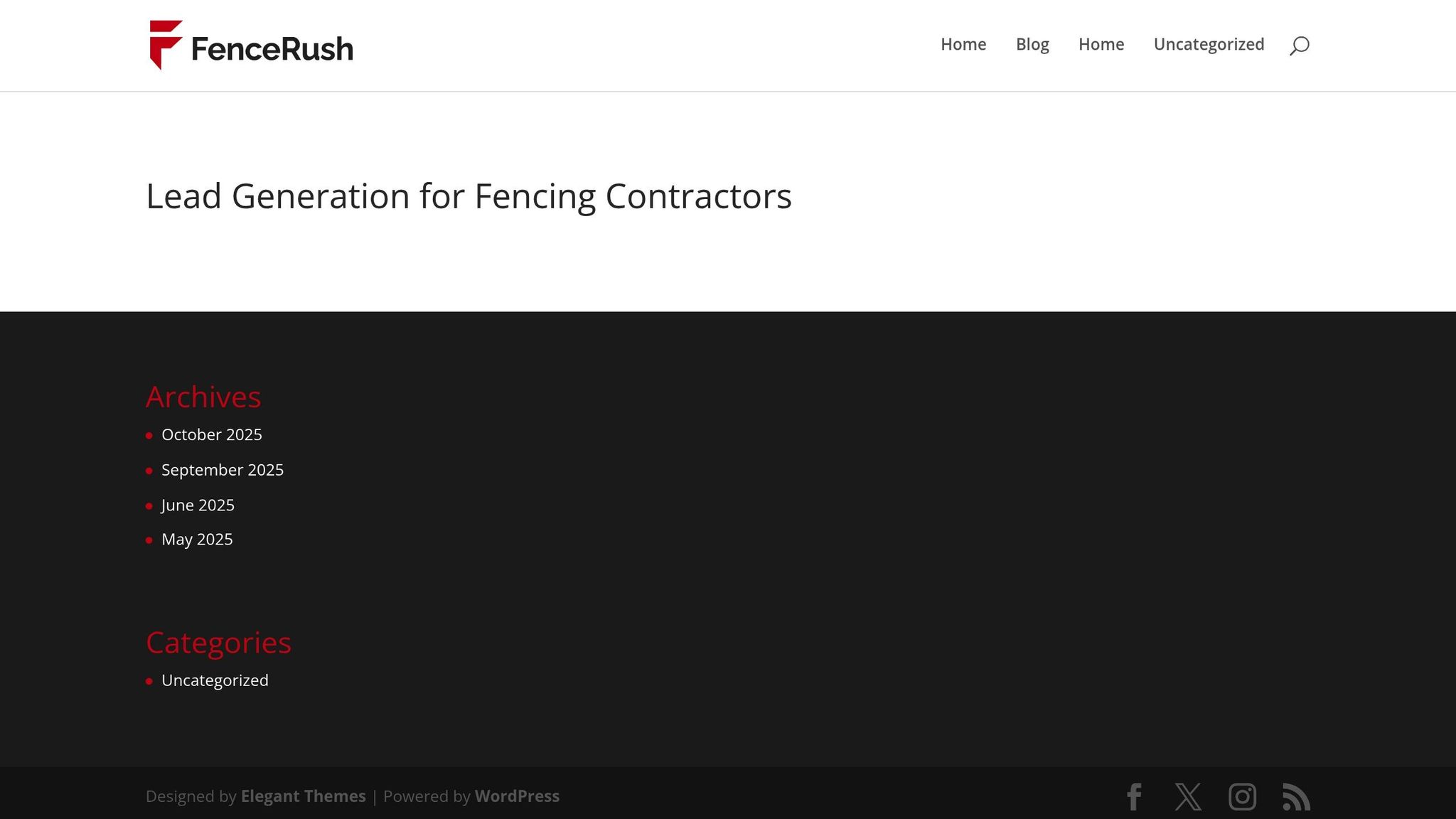 FenceRush