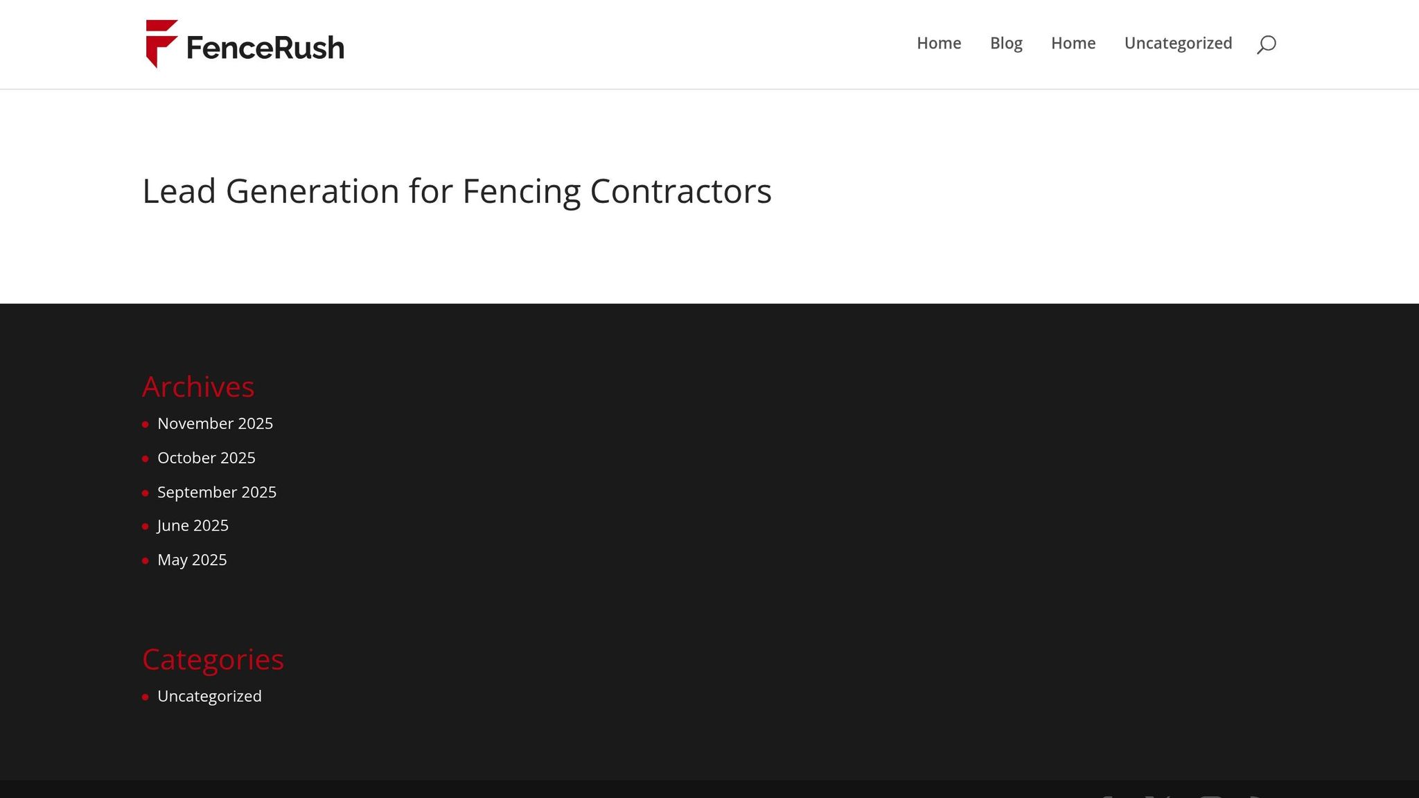 FenceRush