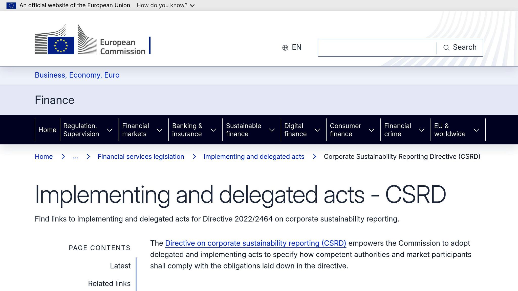 CSRD