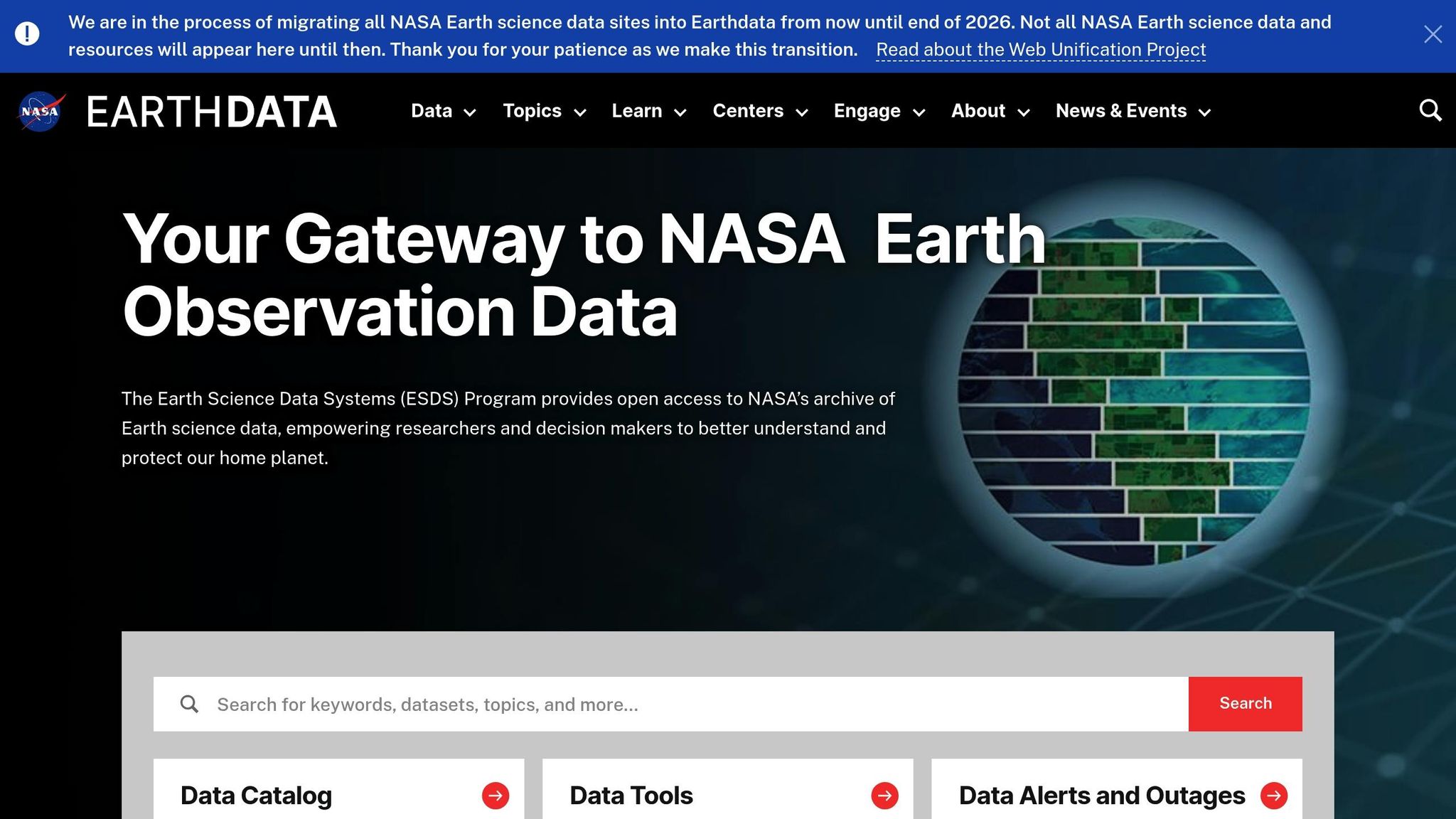 NASA Earthdata