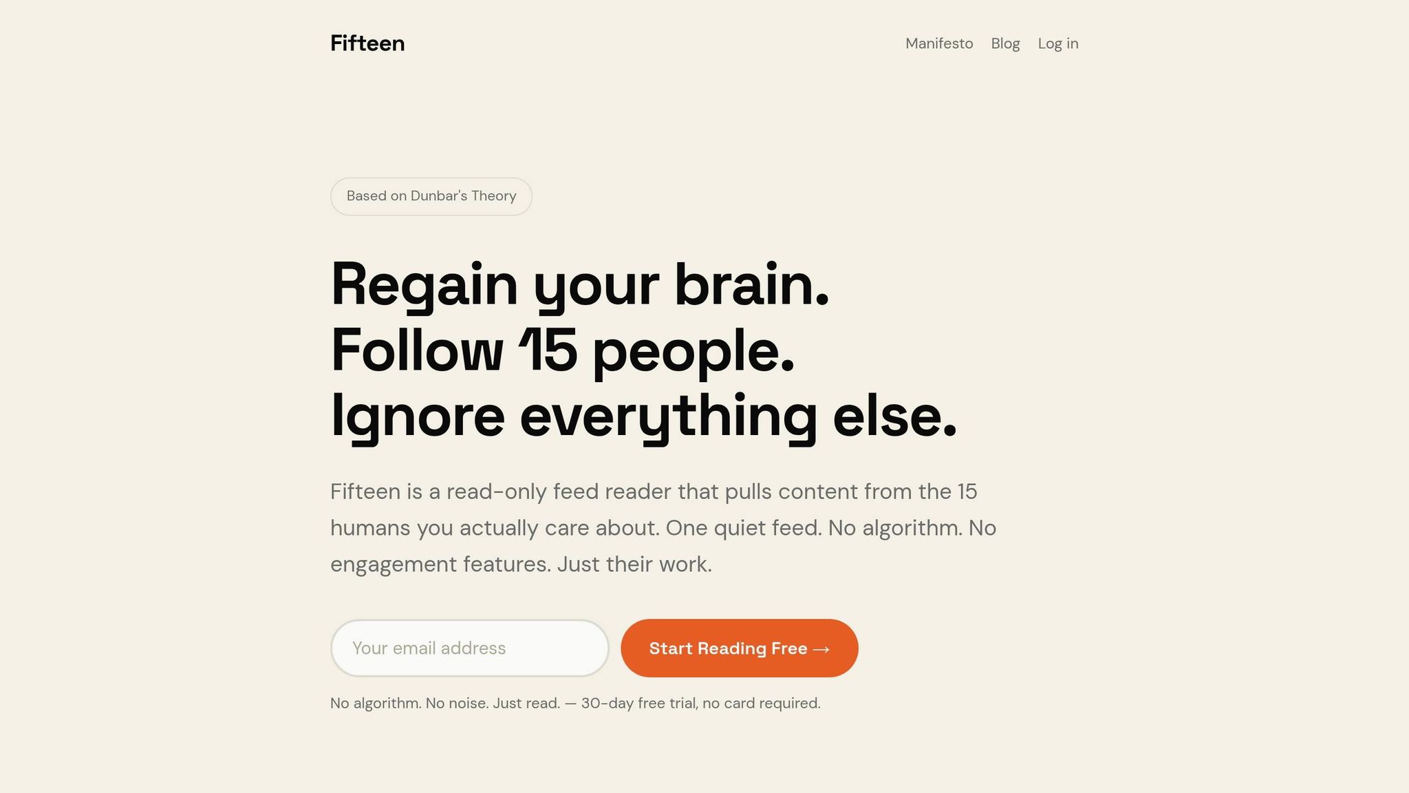 Fifteen