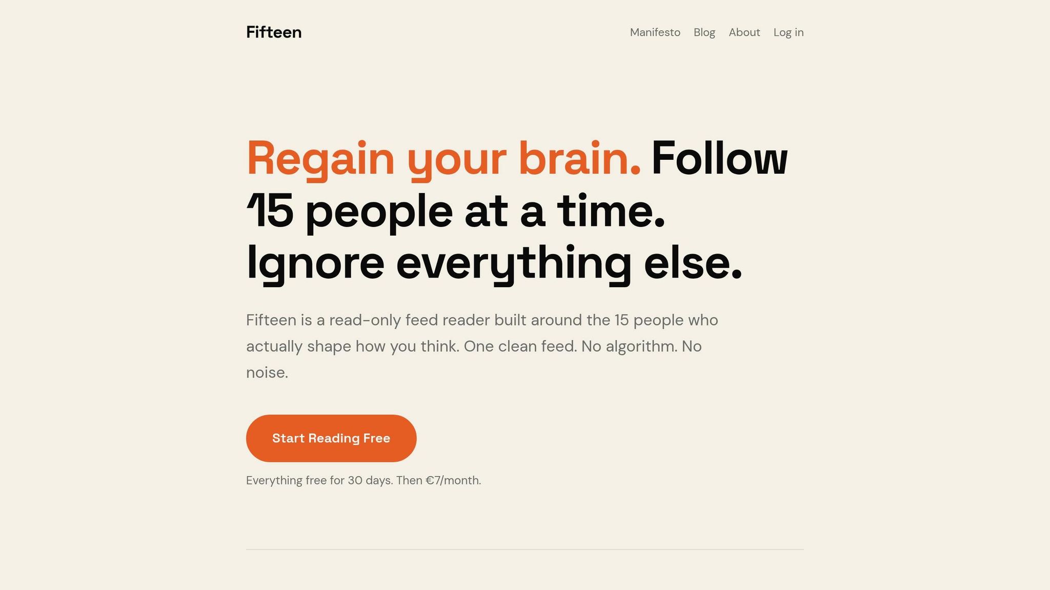 Fifteen