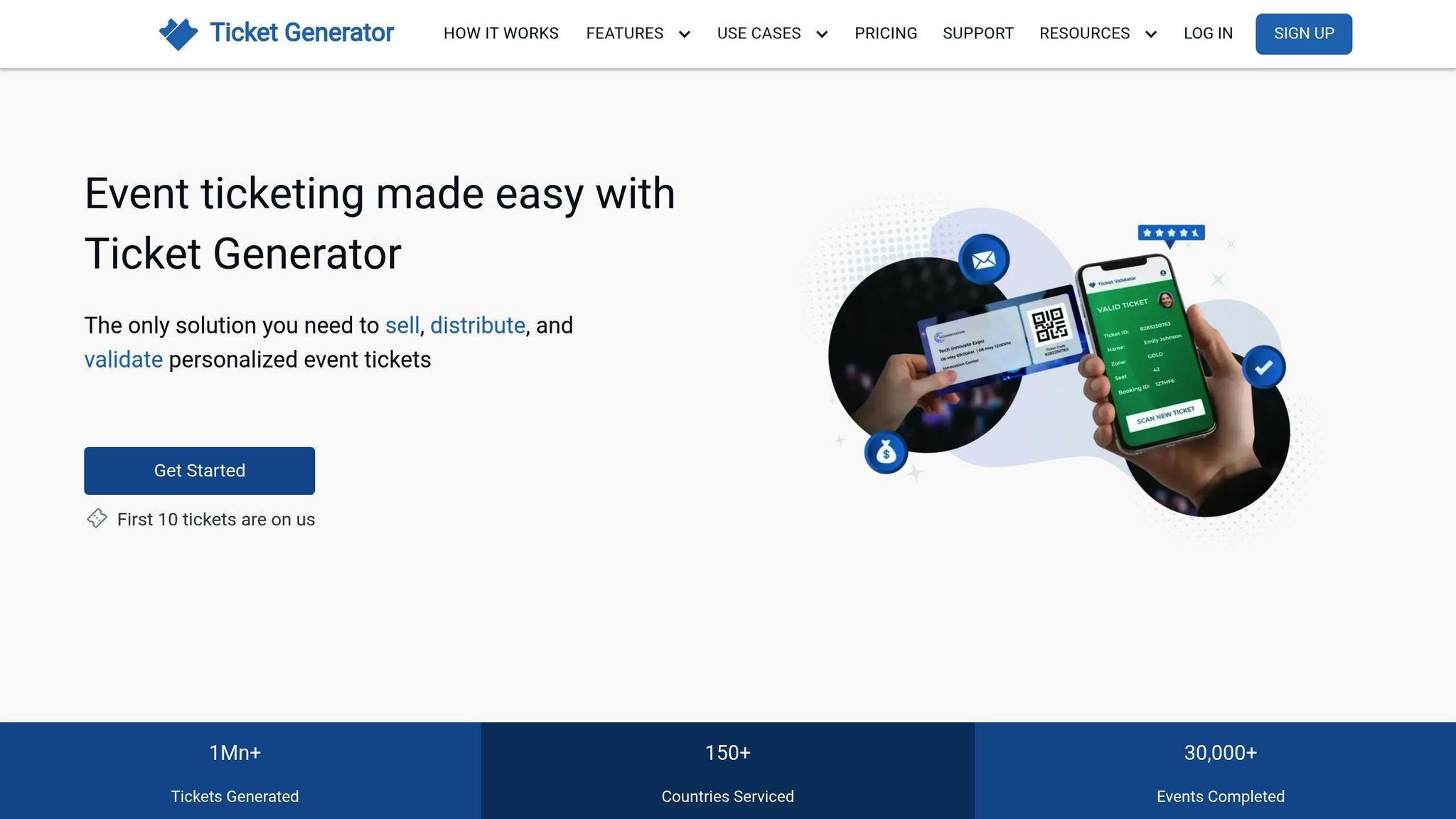 Ticket Generator