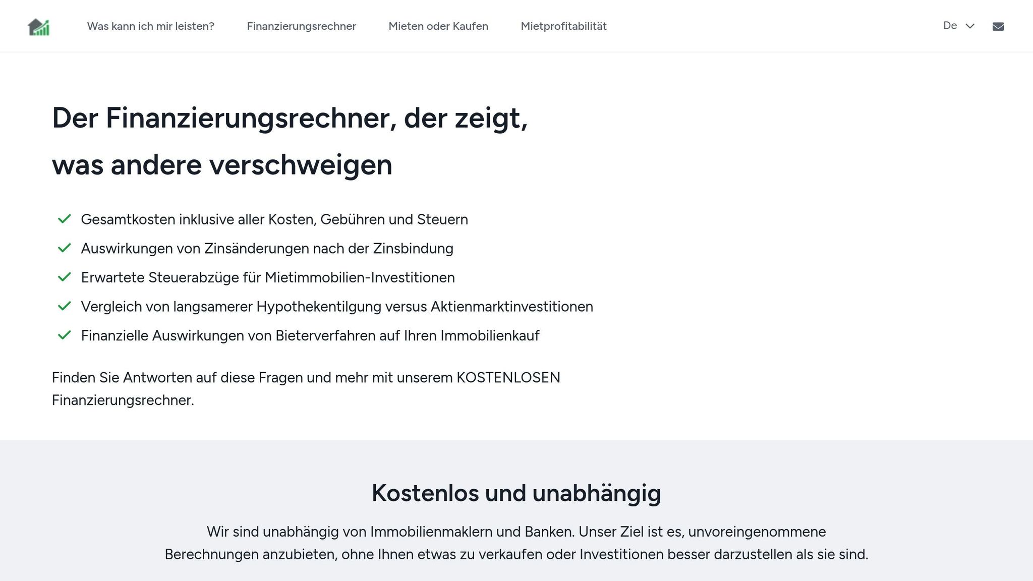Smart Mortgage Calculator