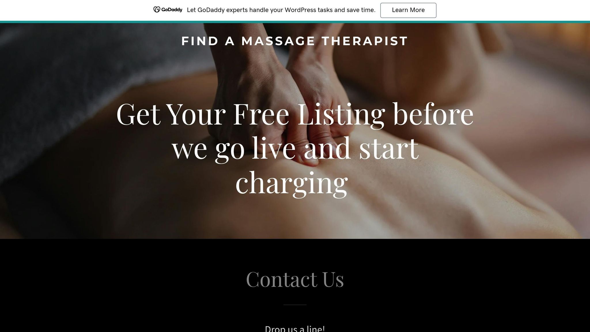 Find a Massage Therapist