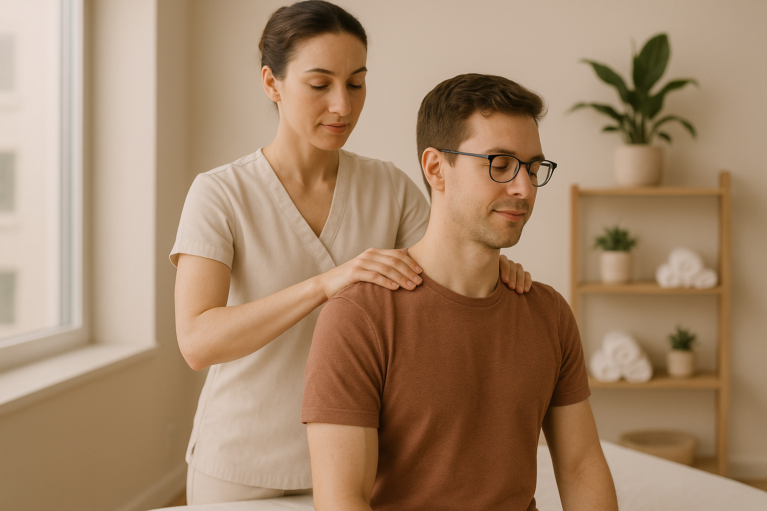 Massage for Desk Workers: Best Types for Posture & Mobility