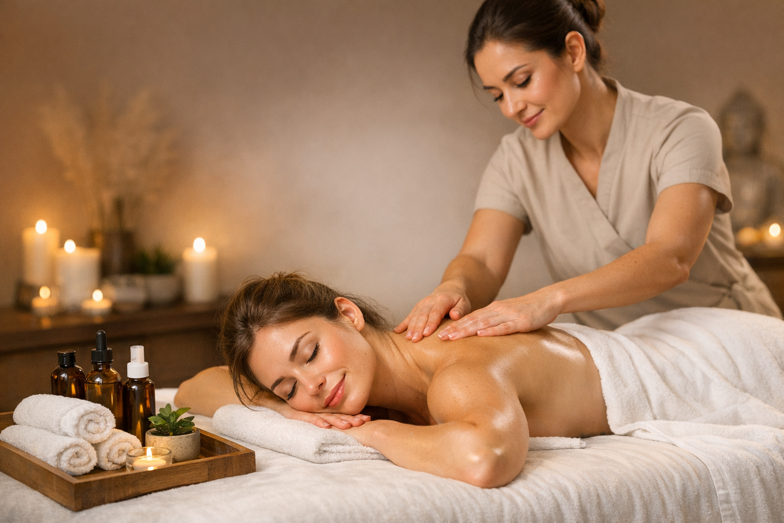 Massage for Stress Relief: Techniques, Benefits, Frequency