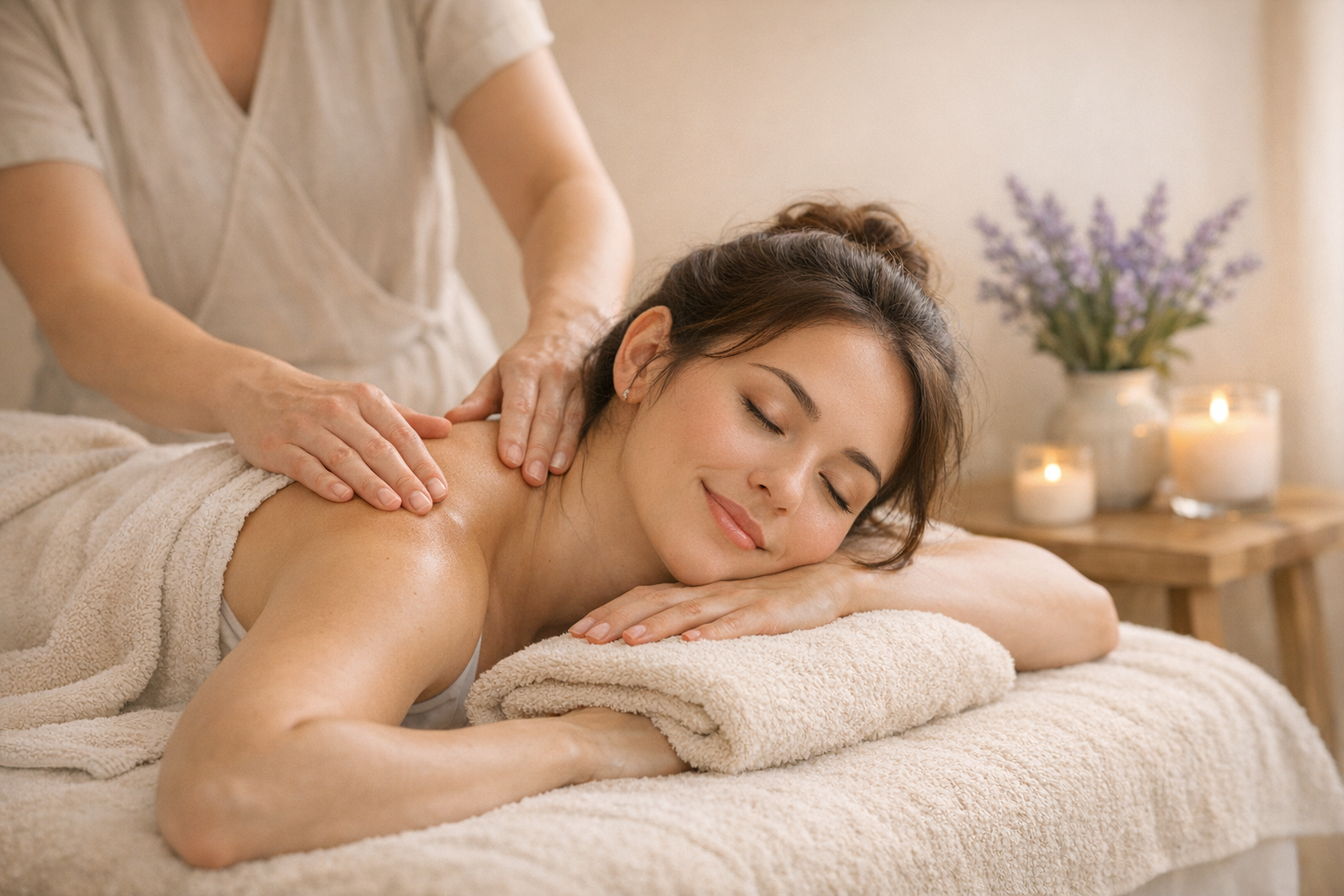 Postnatal Massage for Stress Relief and Recovery After Birth