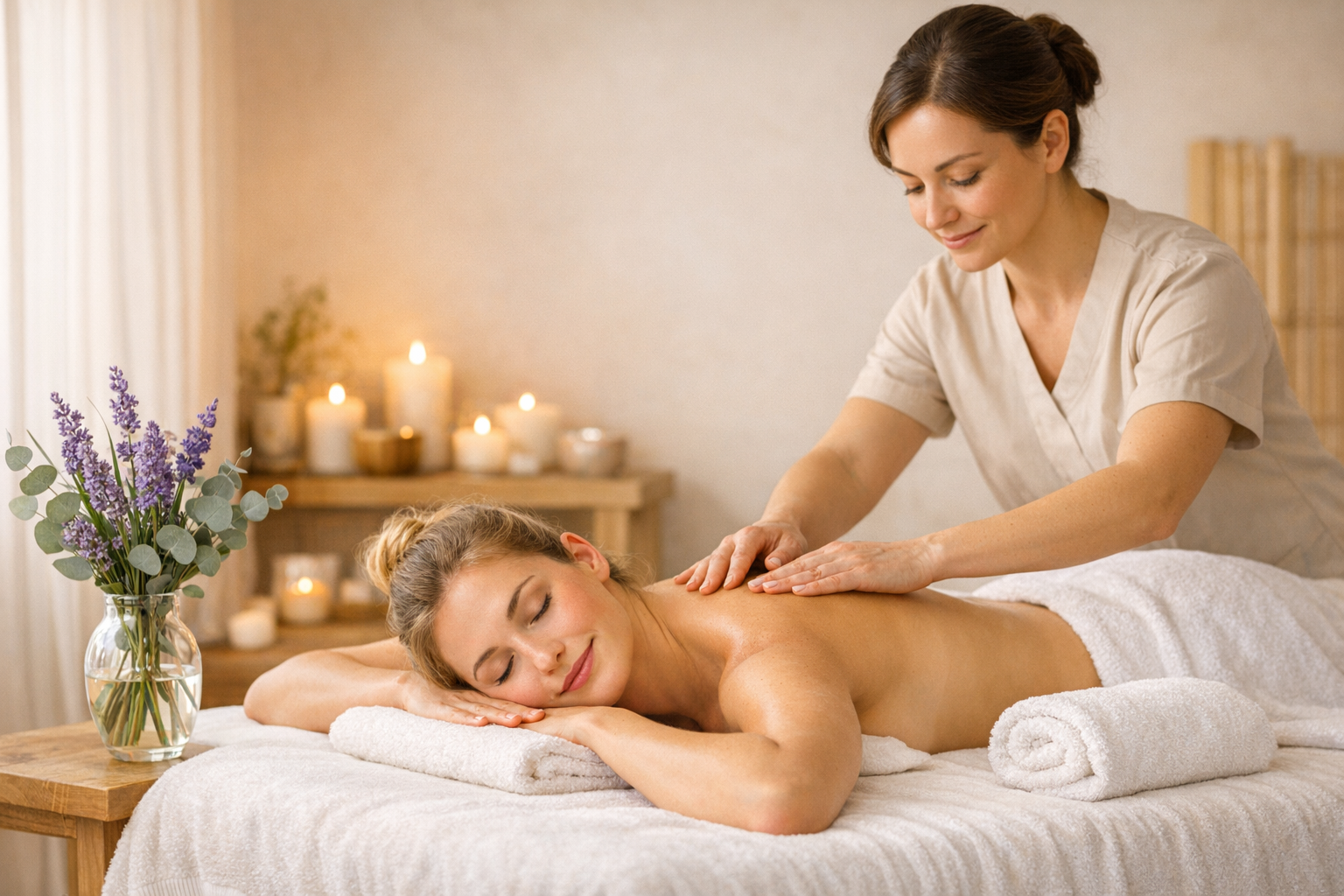 Swedish Massage Benefits: Relaxation, Pain Relief & Sleep