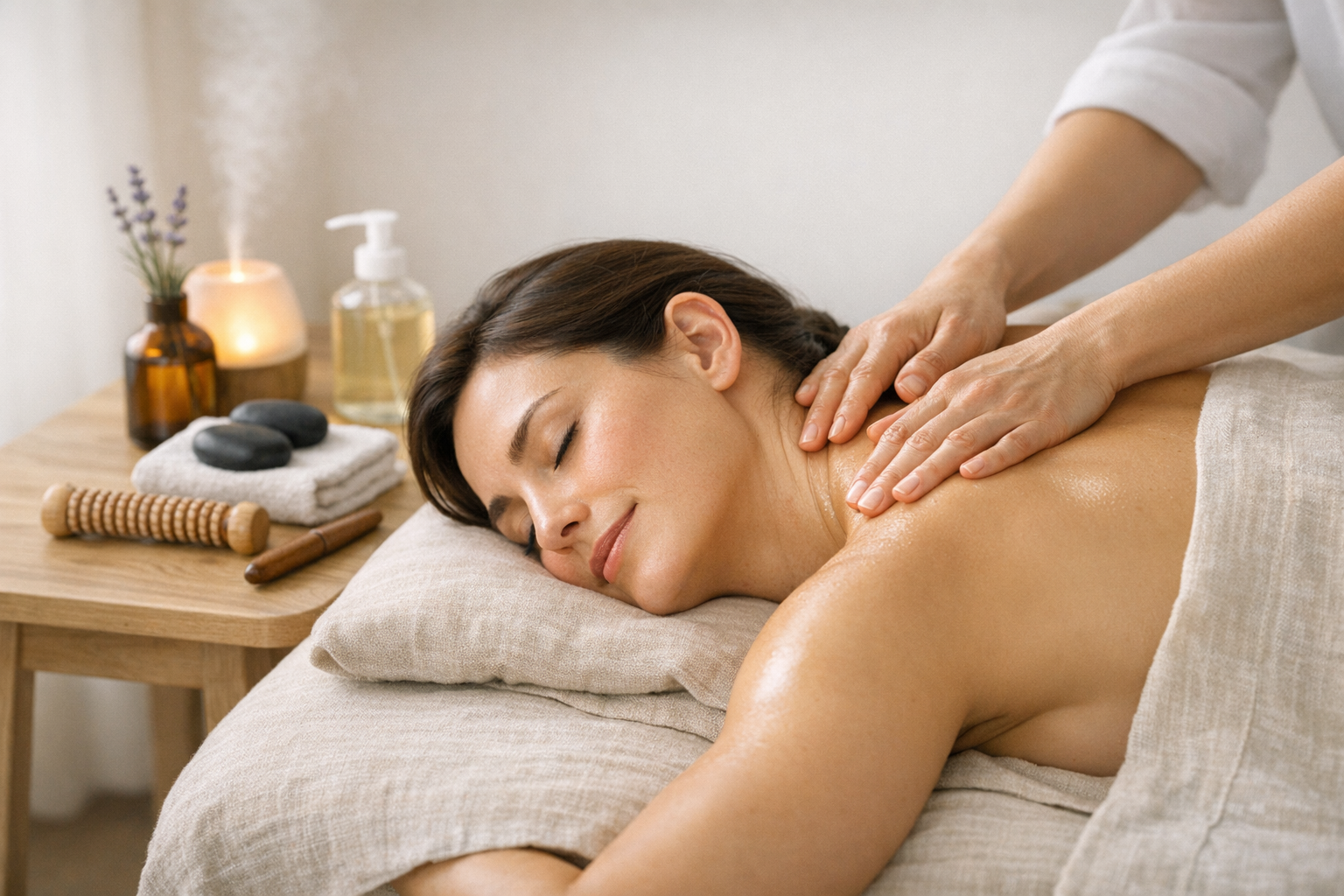 Nervous System Massage: 5 Best Relaxing Techniques