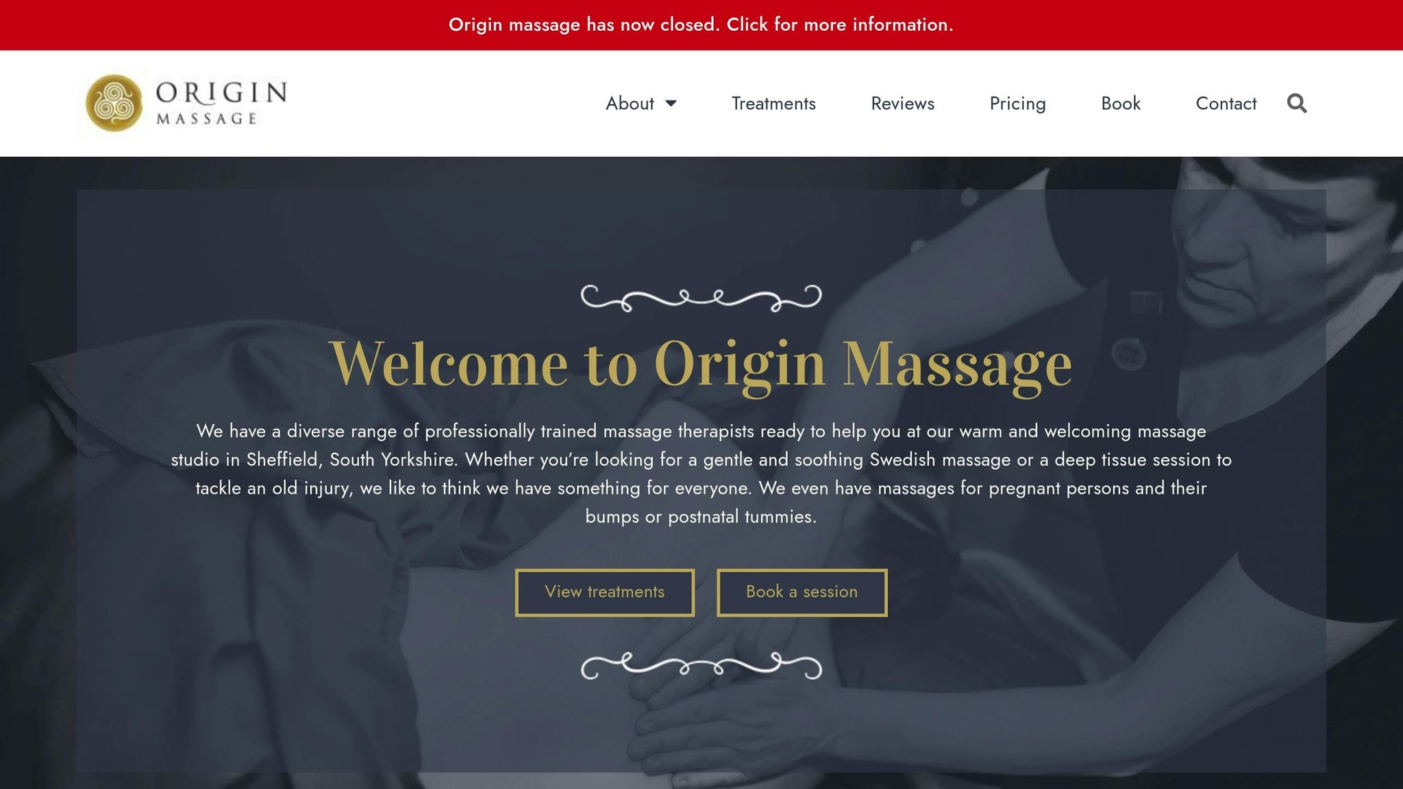 Origin Massage