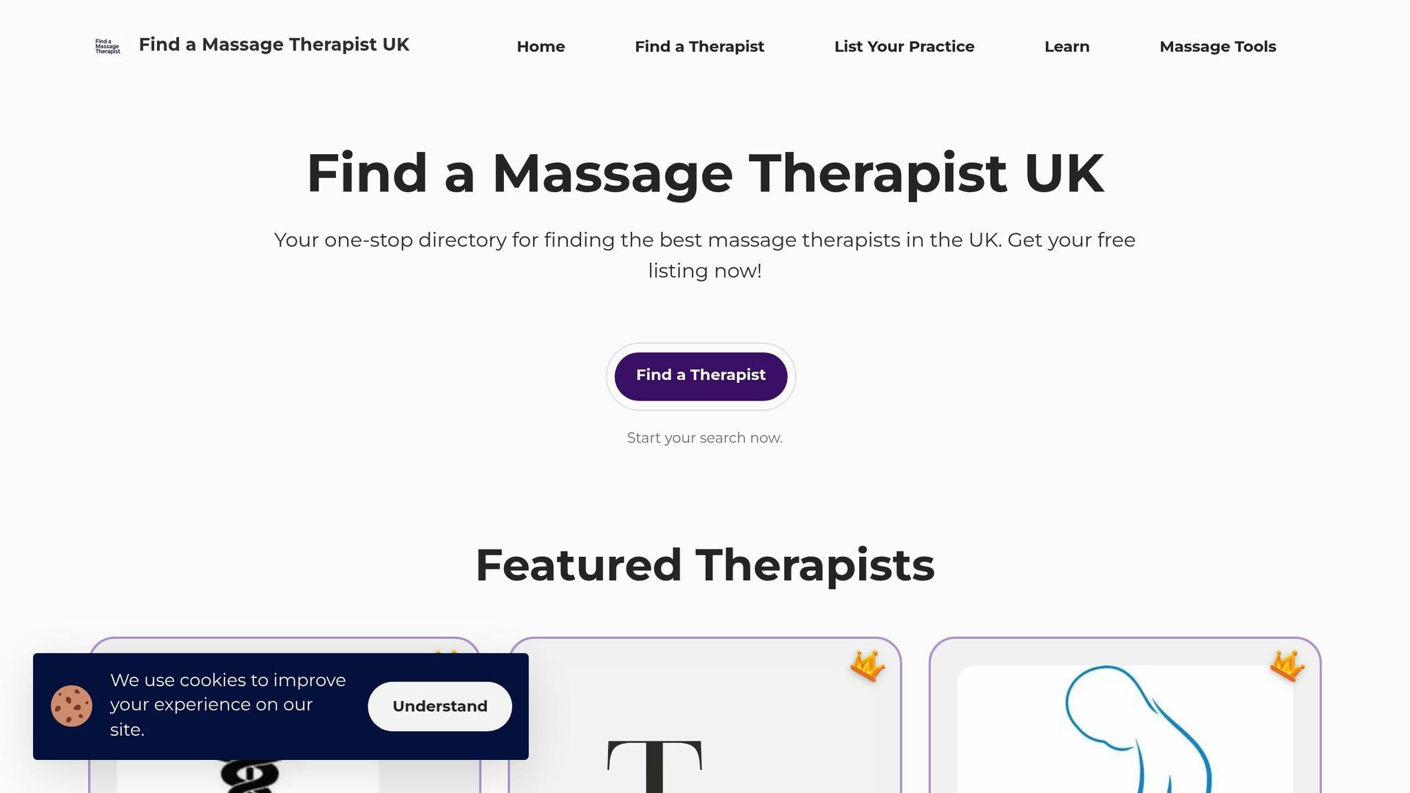 Find a Massage Therapist