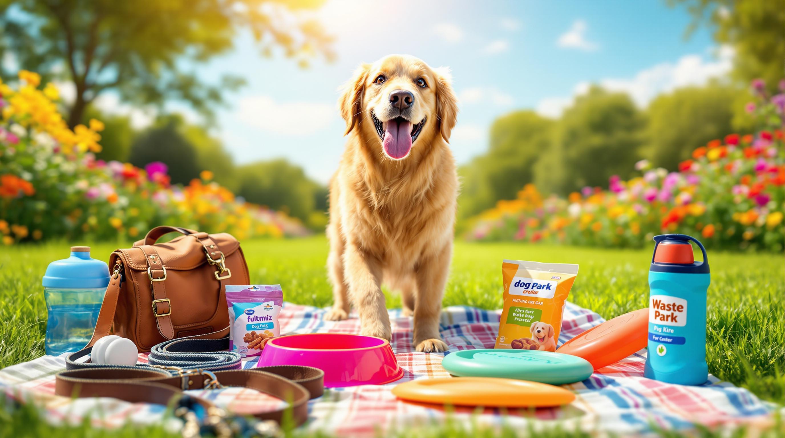 Thumbnail for: 8 Must-Have Items for Your Dog Park Visit