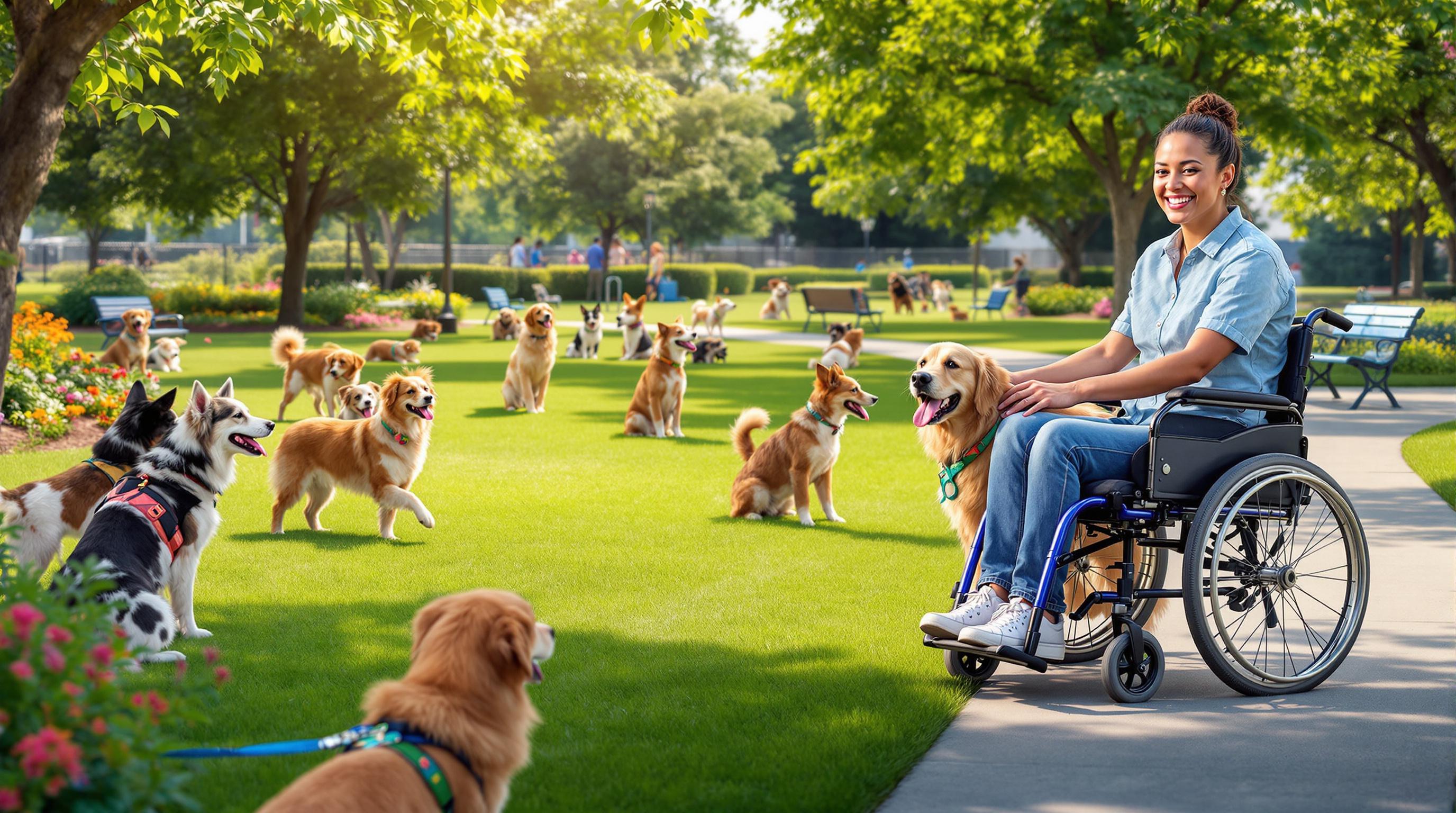 Thumbnail for: How to Find Accessible Dog Parks Near You