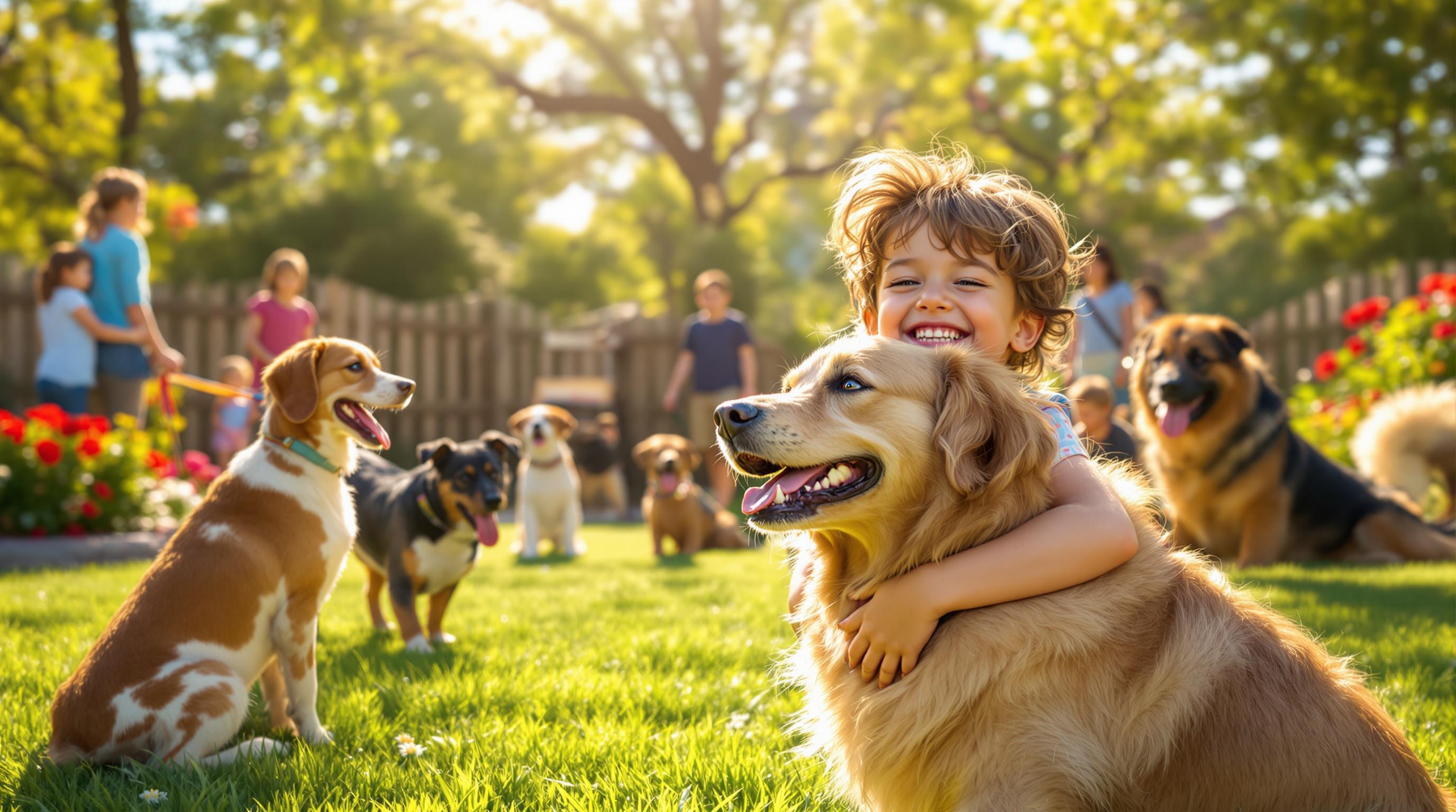 Thumbnail for: Should Kids Visit Dog Parks?