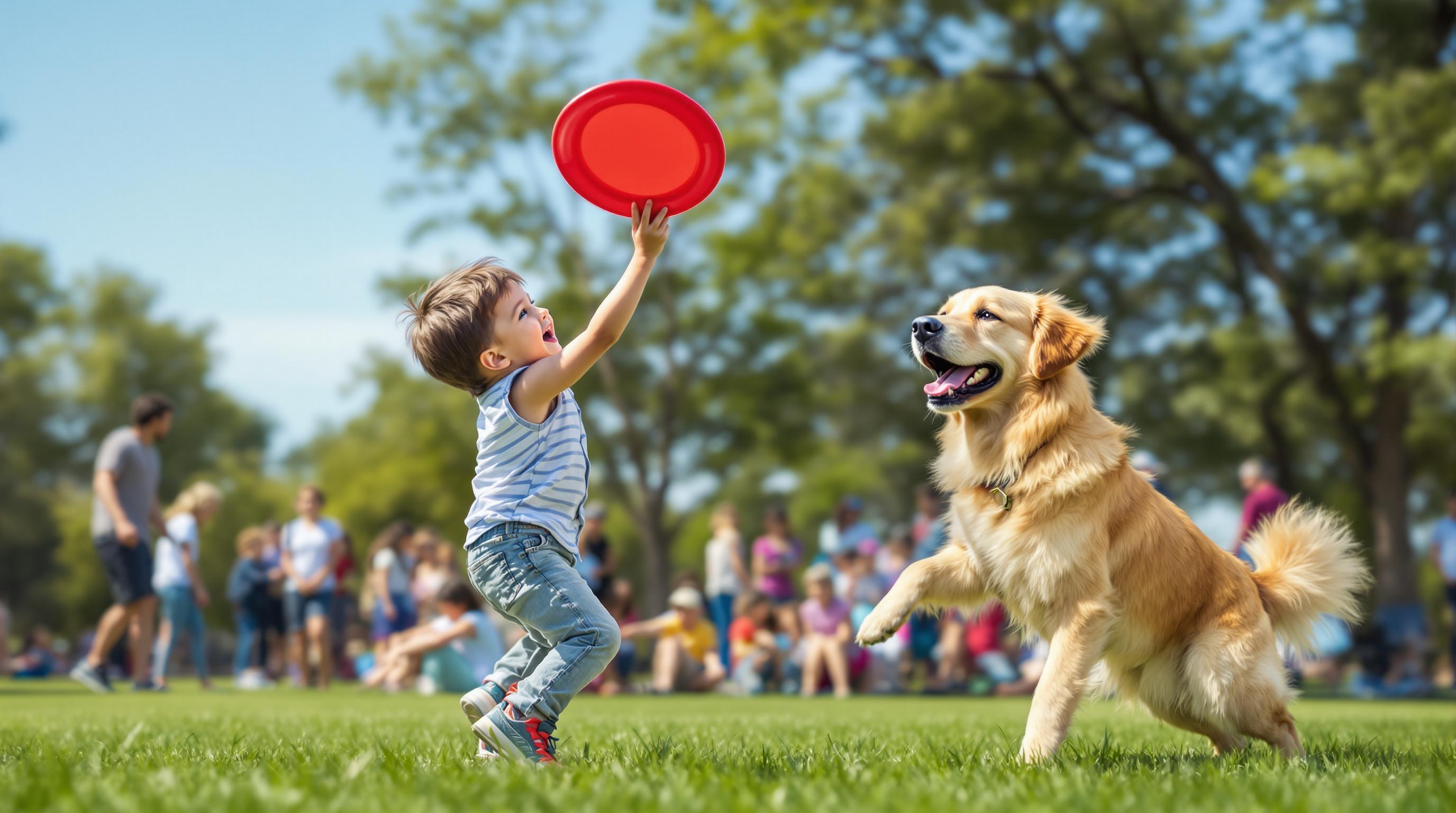 Thumbnail for: 5 Tips for Taking Kids to Dog Parks