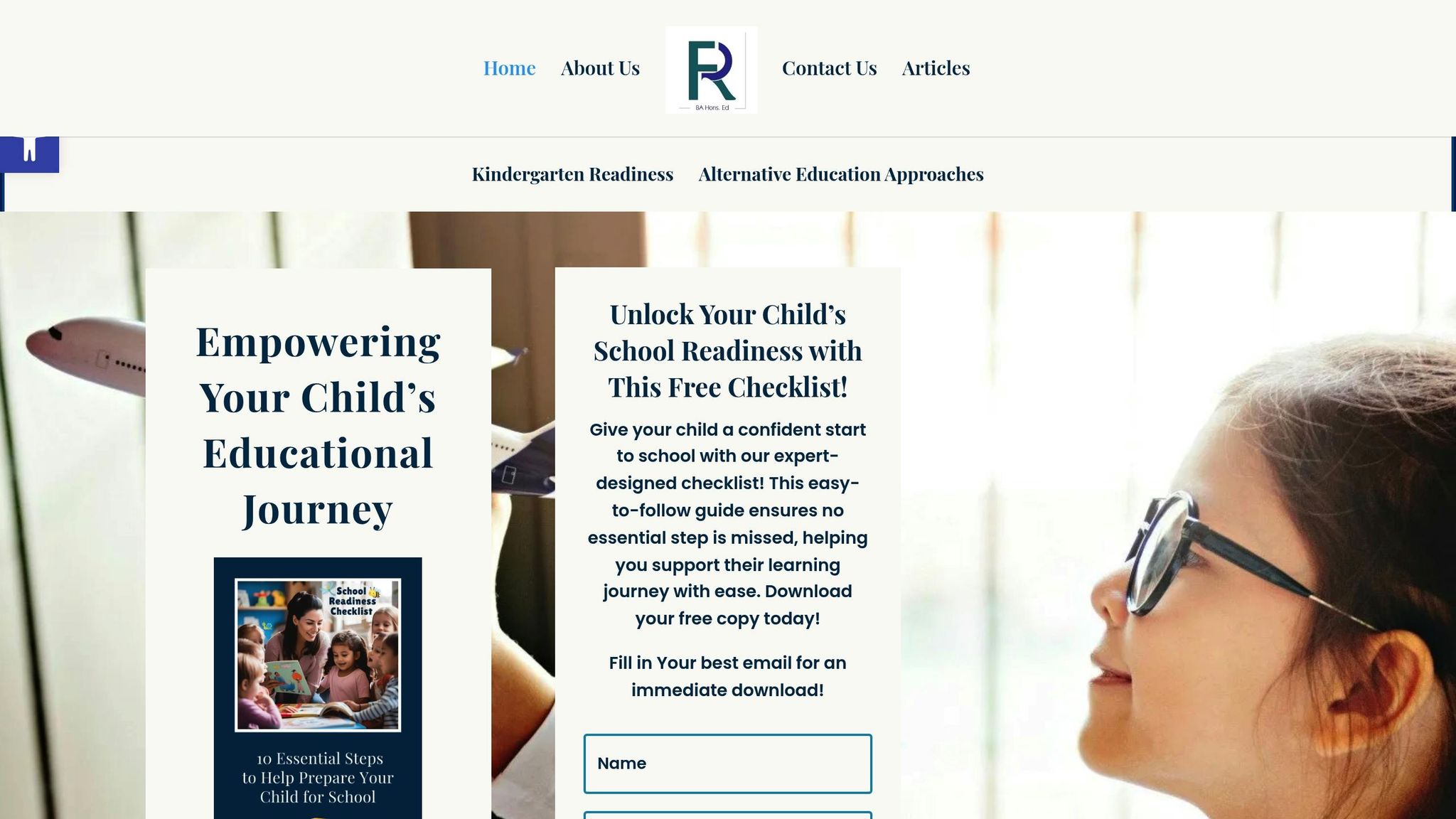 Fionadarocha School Readiness Checklist